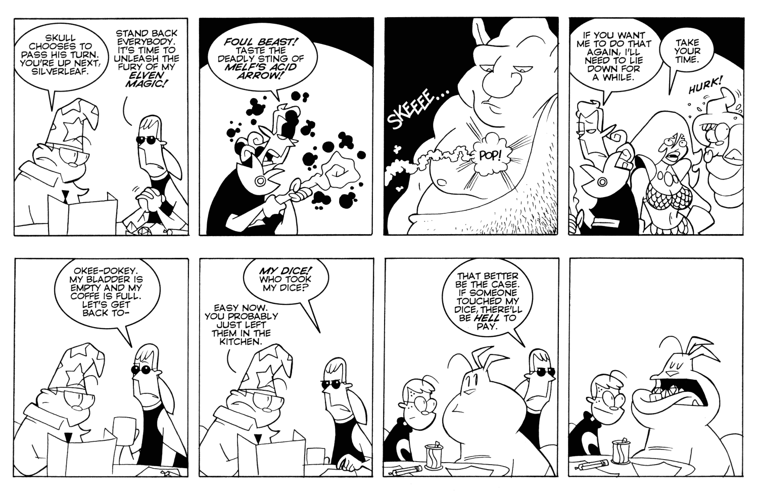 Read online PvP comic -  Issue #2 - 16