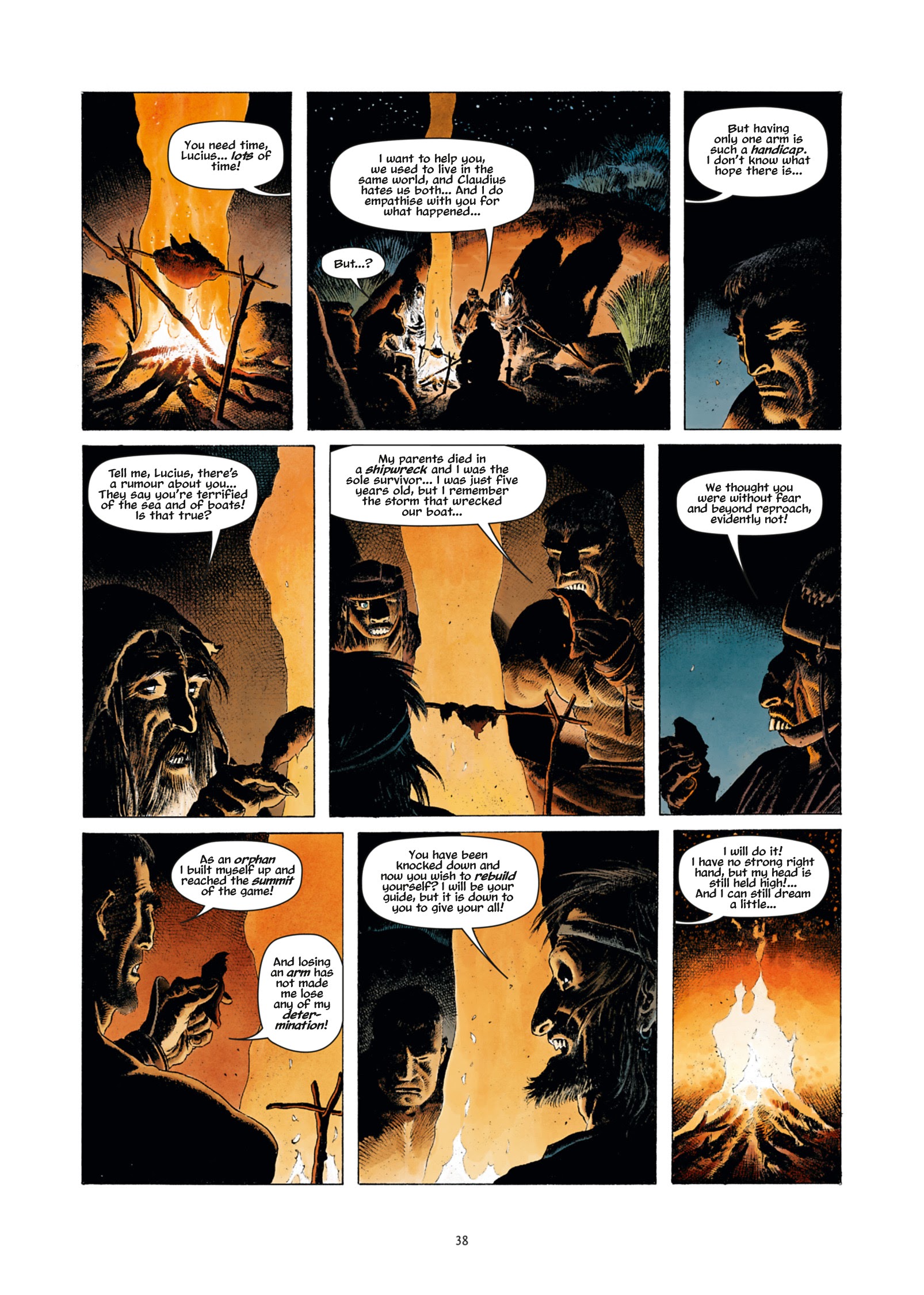 Read online Golgotha (2021) comic -  Issue # Full - 40
