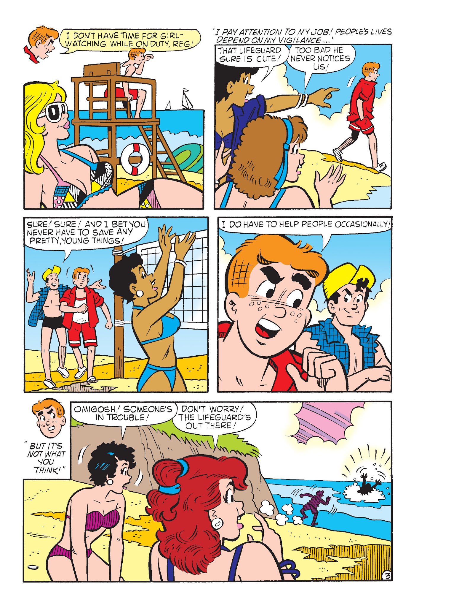 Read online Archie's Funhouse Double Digest comic -  Issue #16 - 9