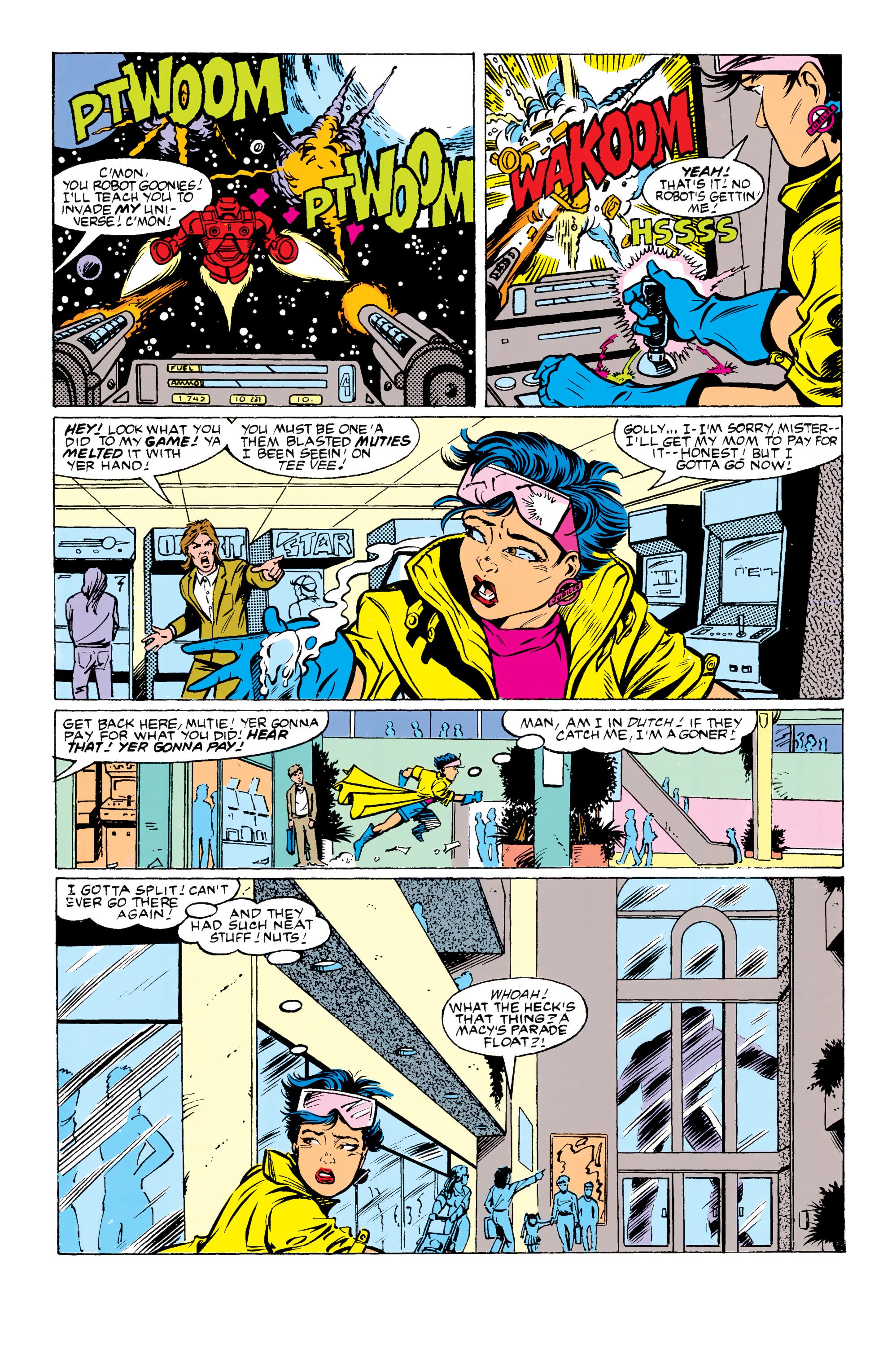 Read online X-Men: The Animated Series - The Adaptations Omnibus comic -  Issue # TPB (Part 1) - 11