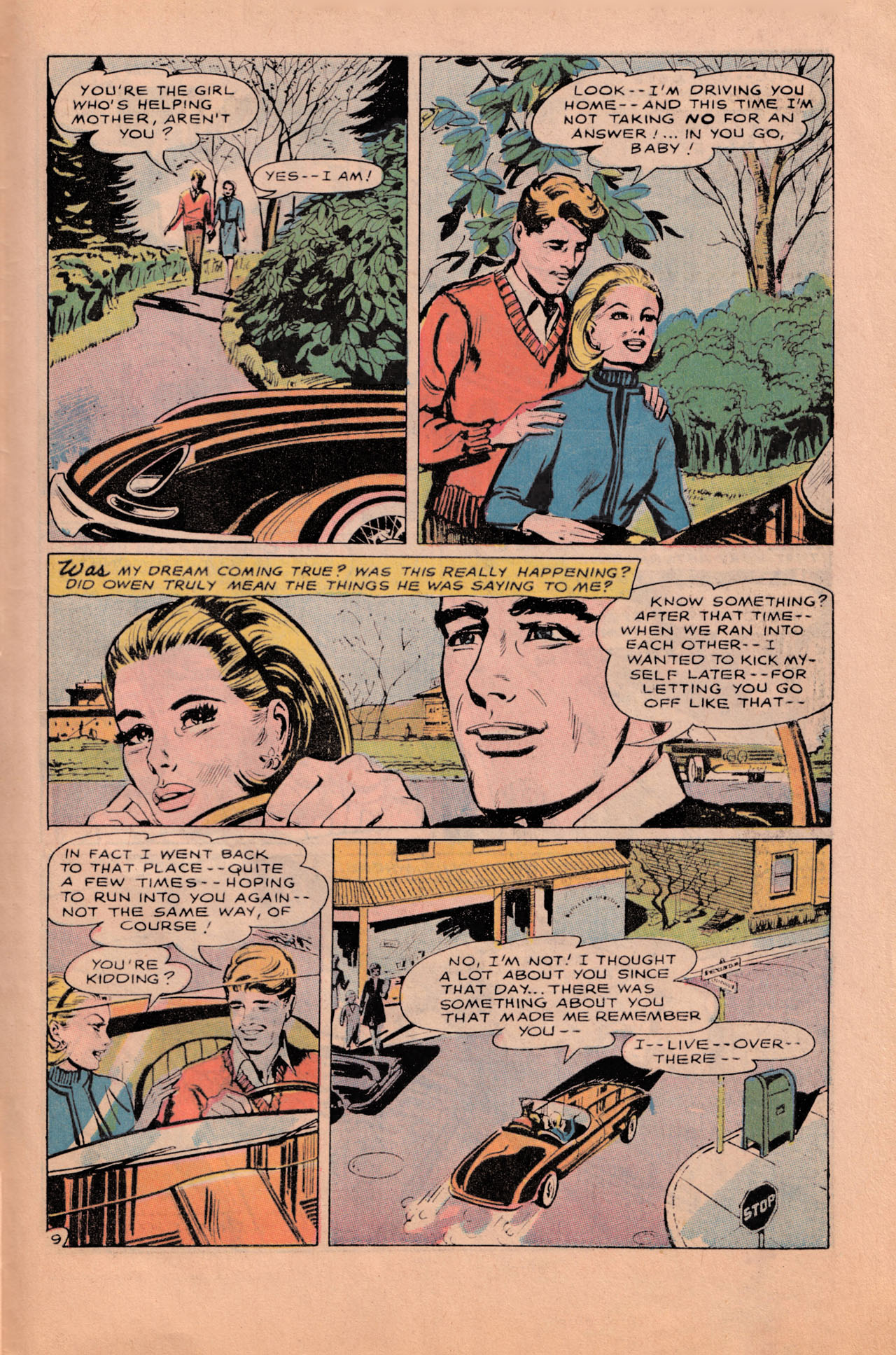 Read online Young Love (1963) comic -  Issue #62 - 27