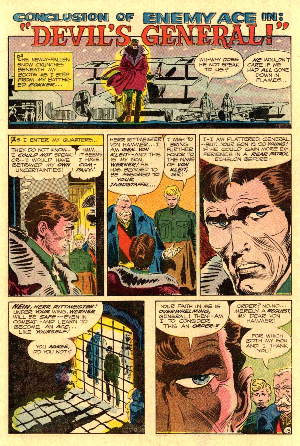 Read online Enemy Ace Archives comic -  Issue # TPB 2 (Part 1) - 23