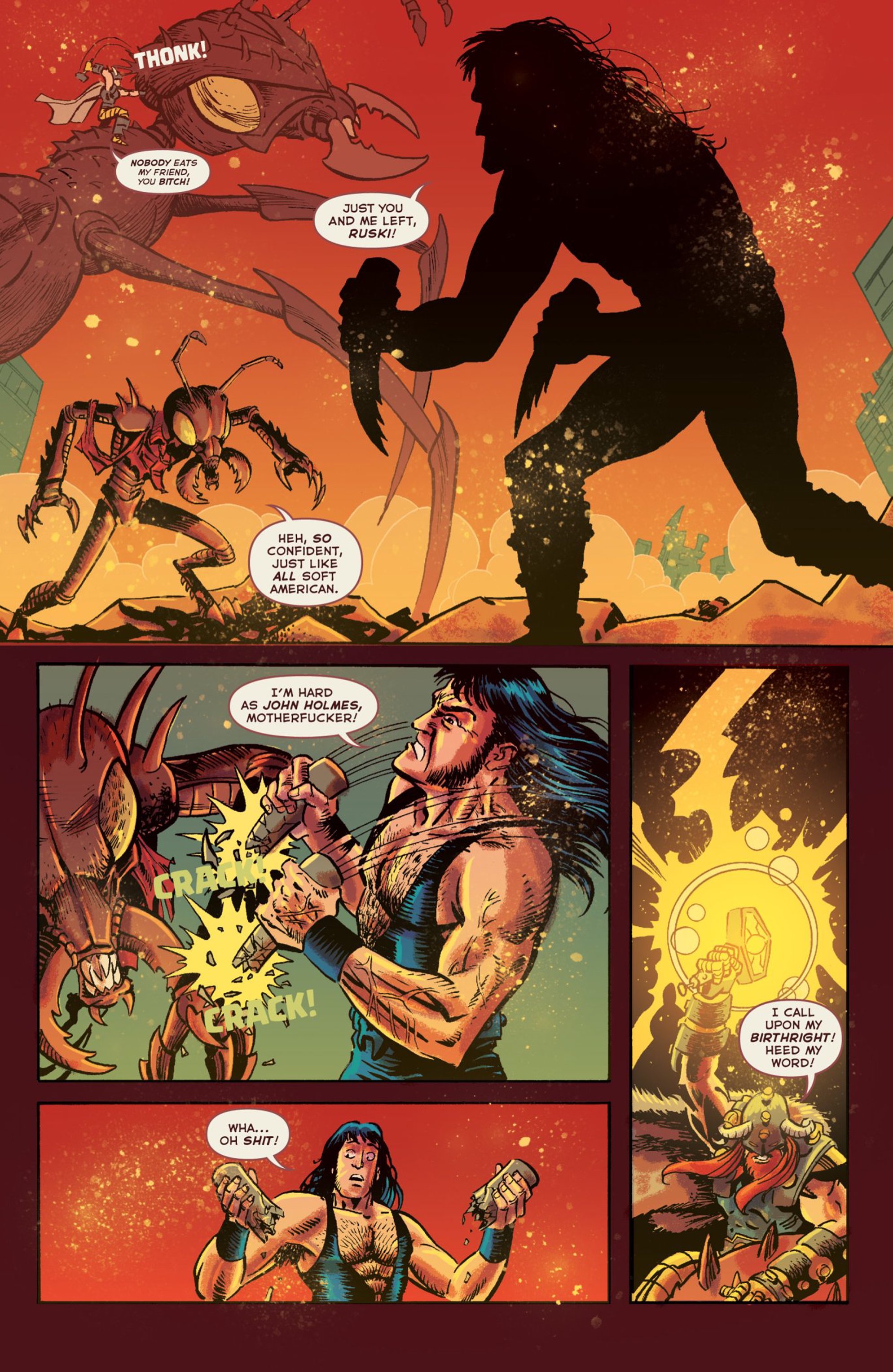 Read online Gods of Brutality comic -  Issue # TPB - 41
