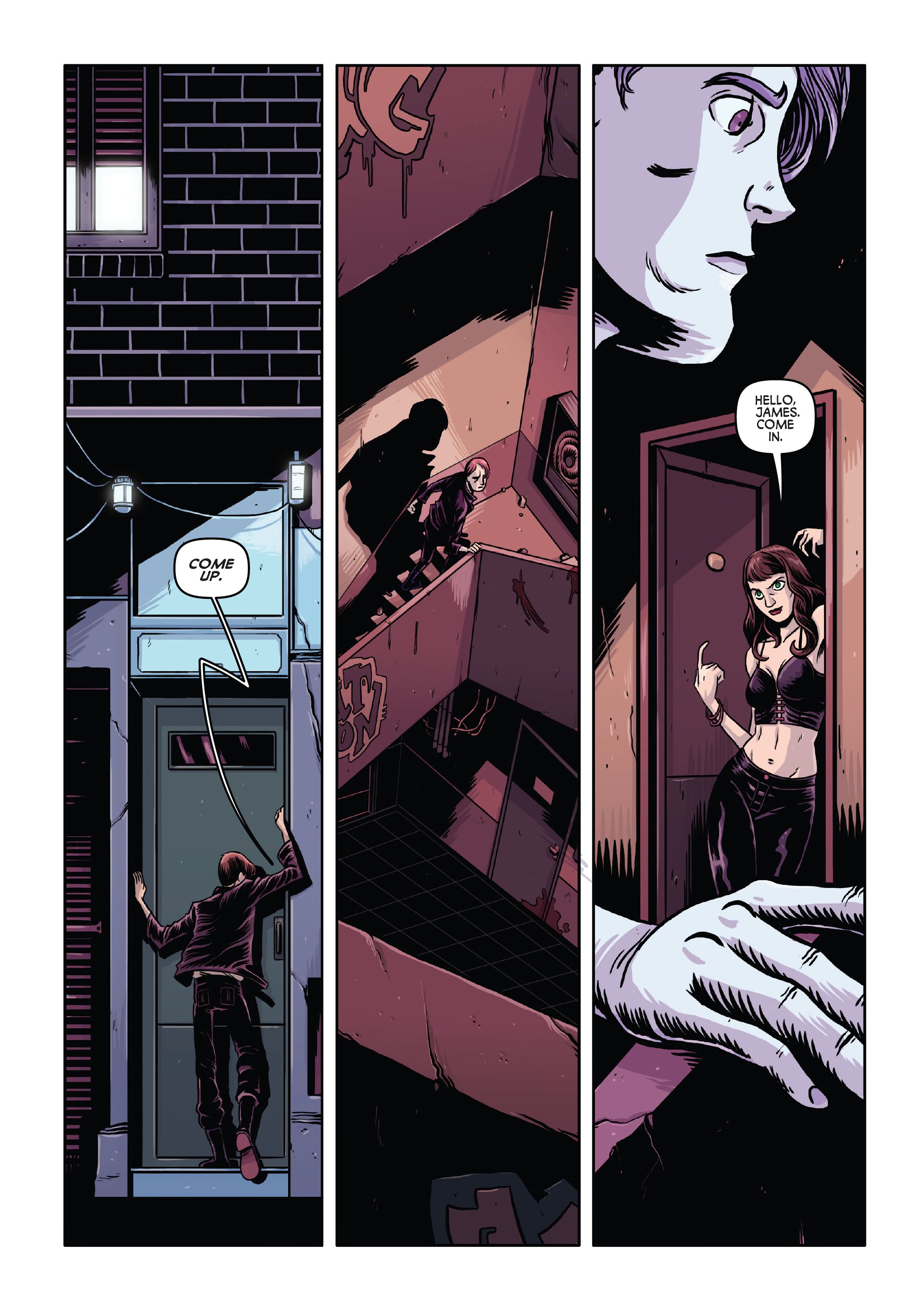 Read online The Purple Oblivion comic -  Issue # Full - 14