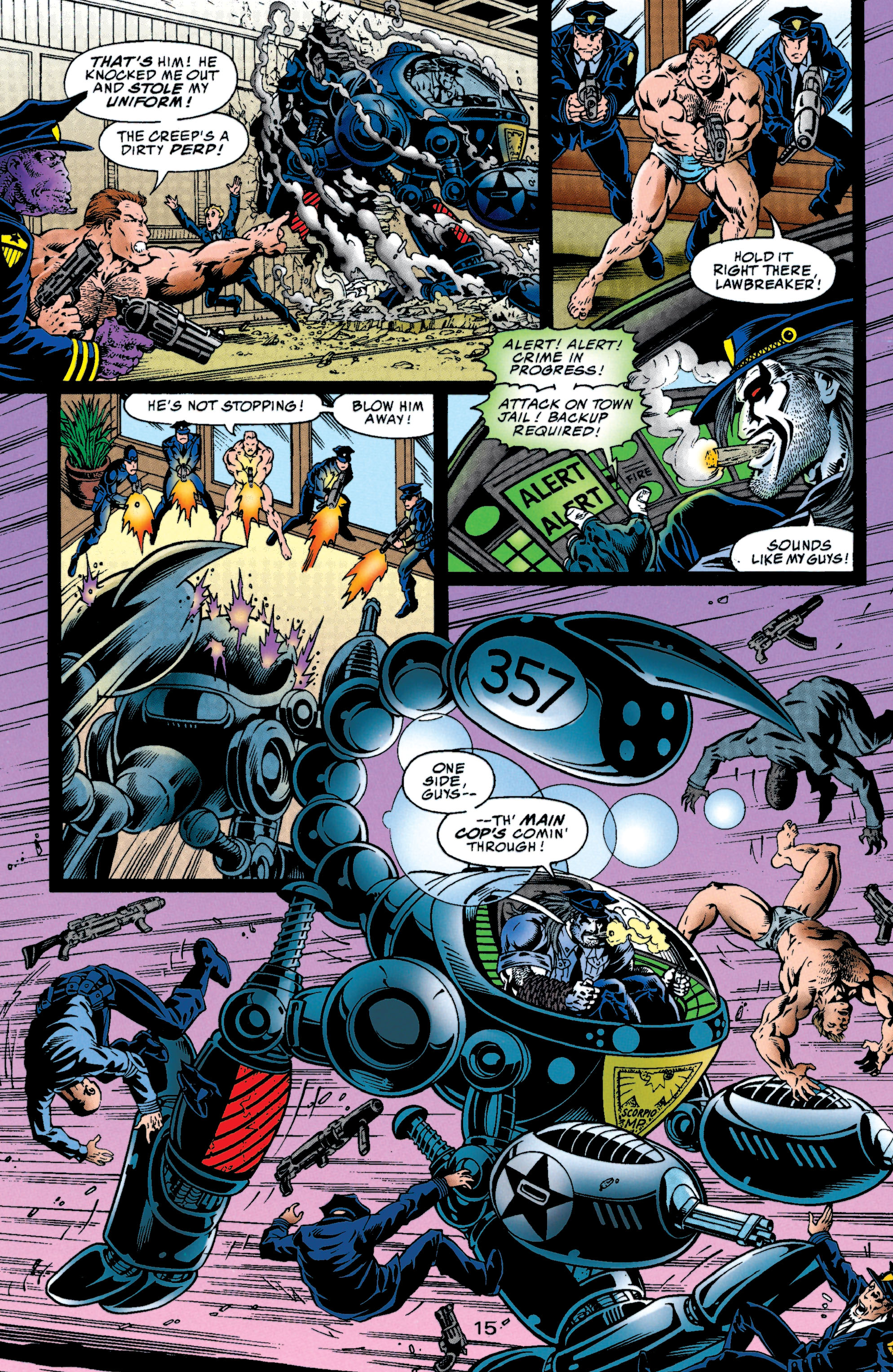 Read online Lobo (1993) comic -  Issue #57 - 16