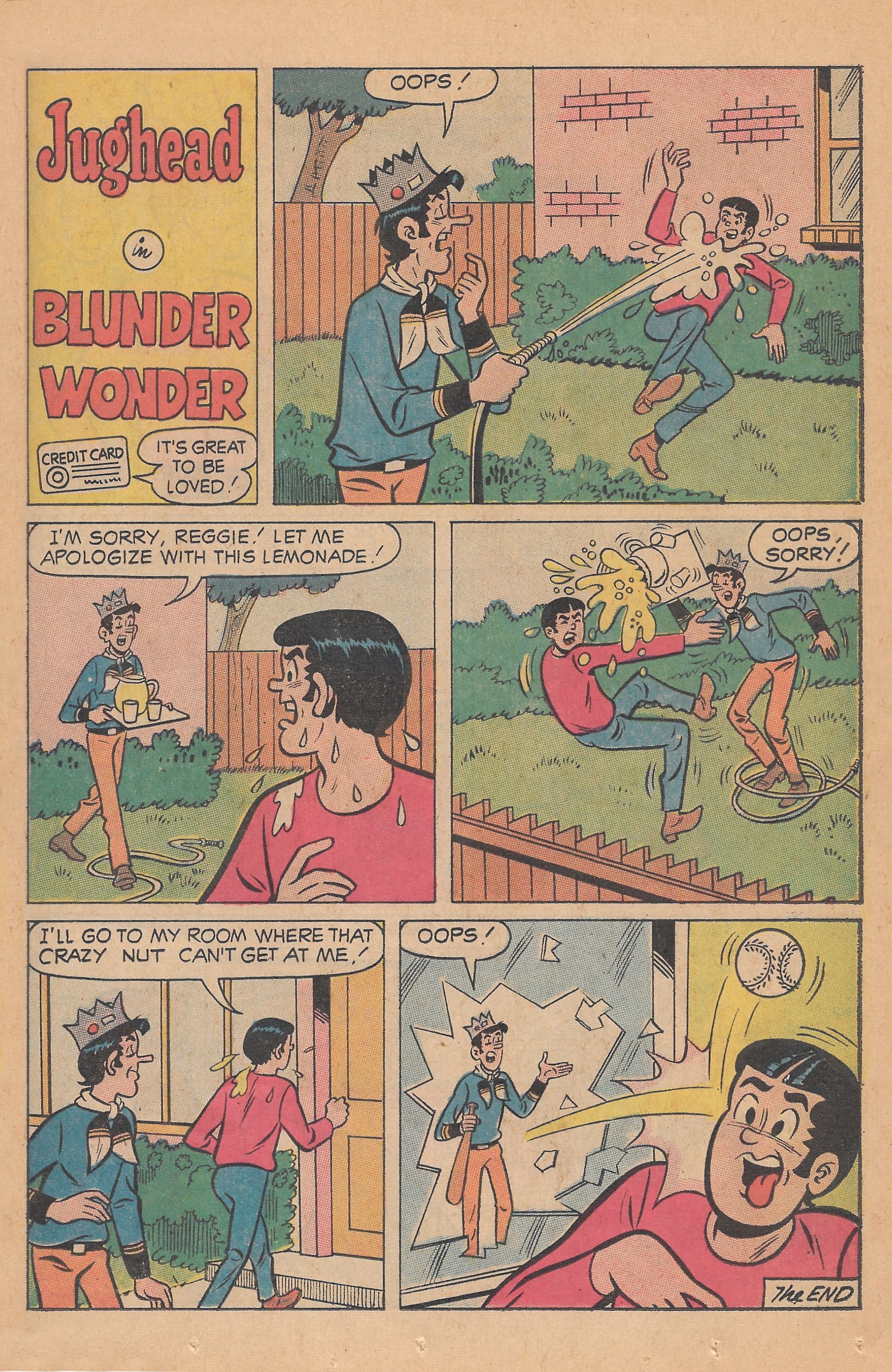 Read online Jughead's Jokes comic -  Issue #19 - 41