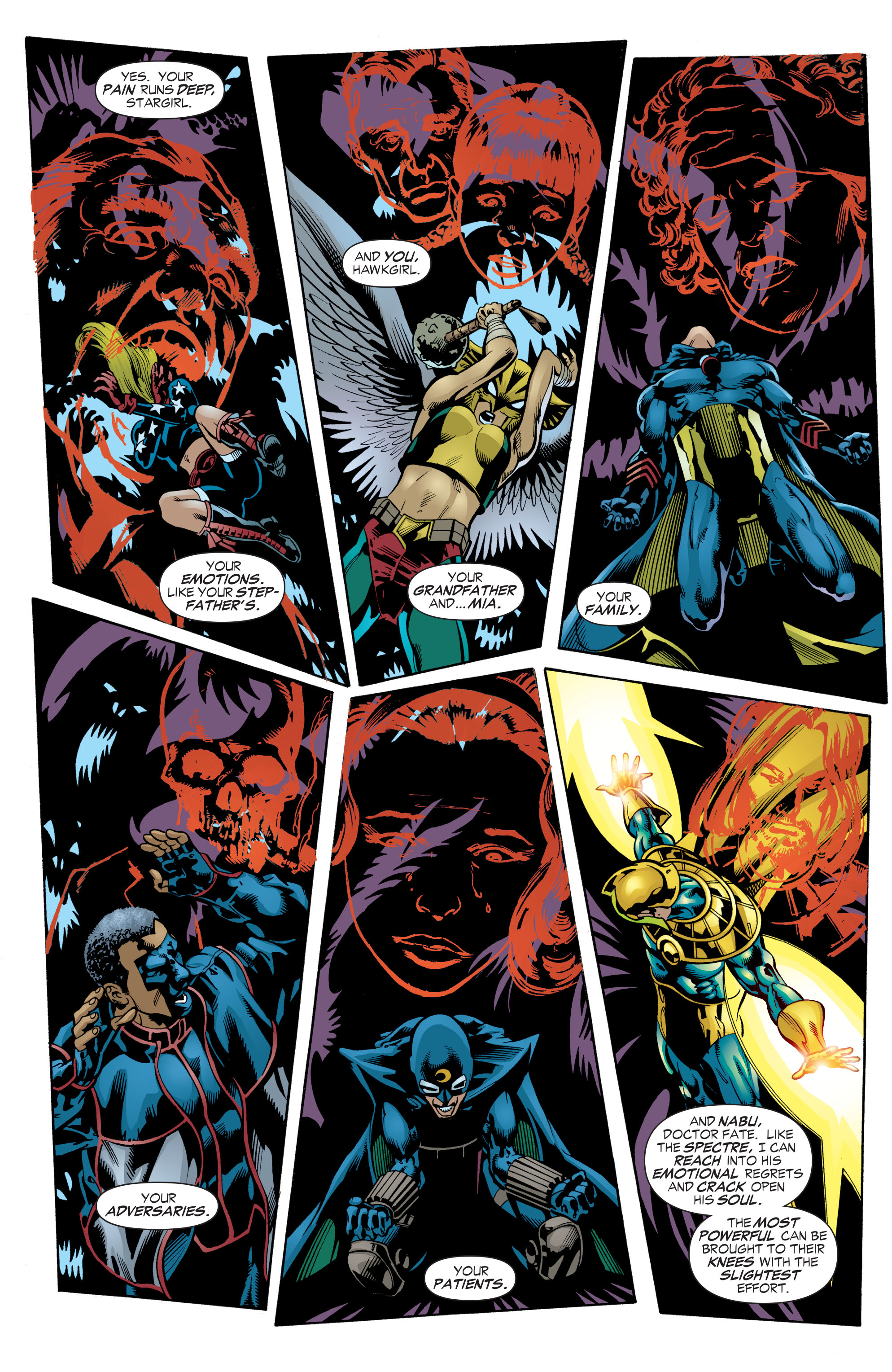 Read online JSA by Geoff Johns comic -  Issue # TPB 3 (Part 2) - 92