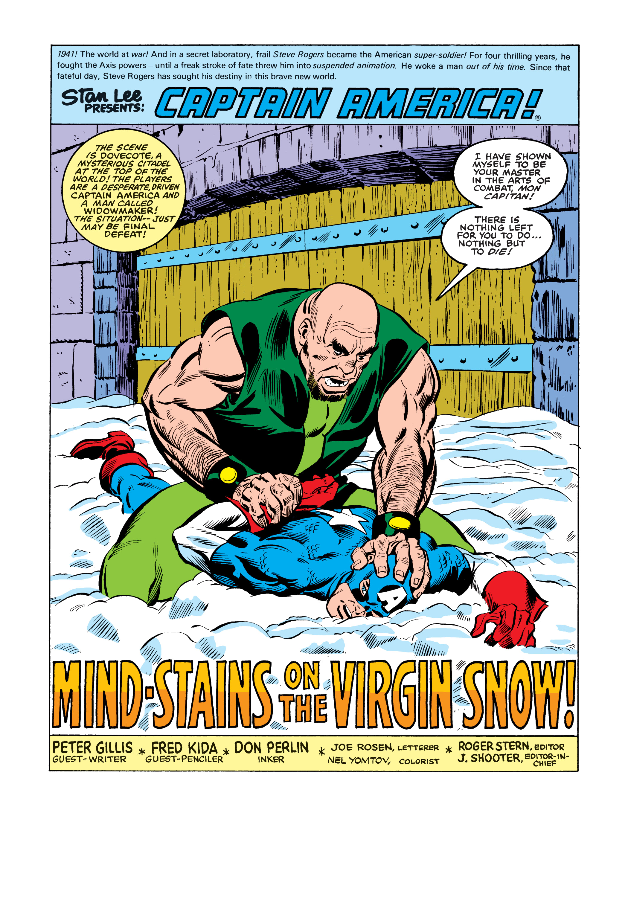 Read online Marvel Masterworks: Captain America comic -  Issue # TPB 13 (Part 2) - 72
