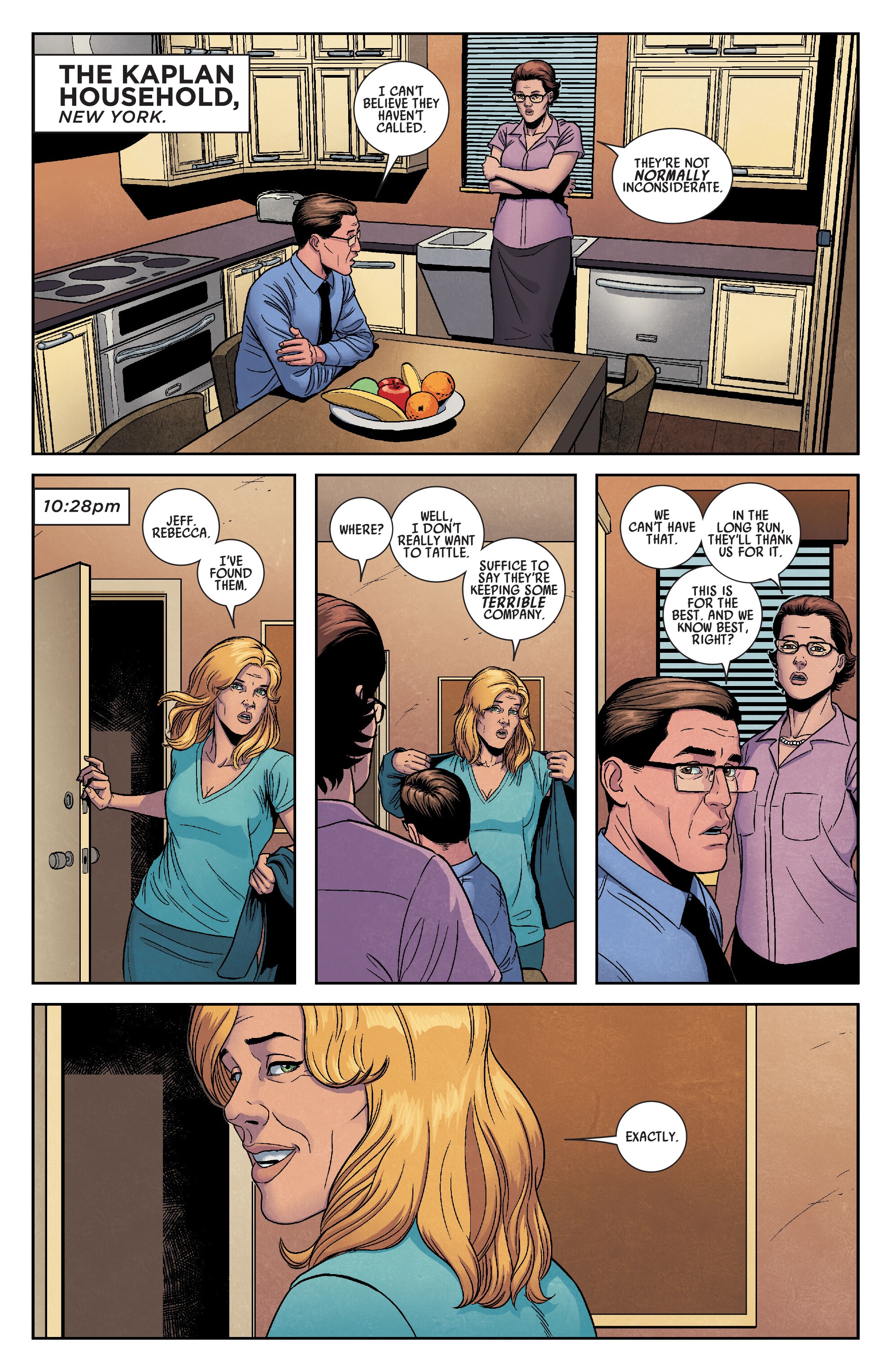 Read online Marvel-Verse: America Chavez comic -  Issue # TPB - 27
