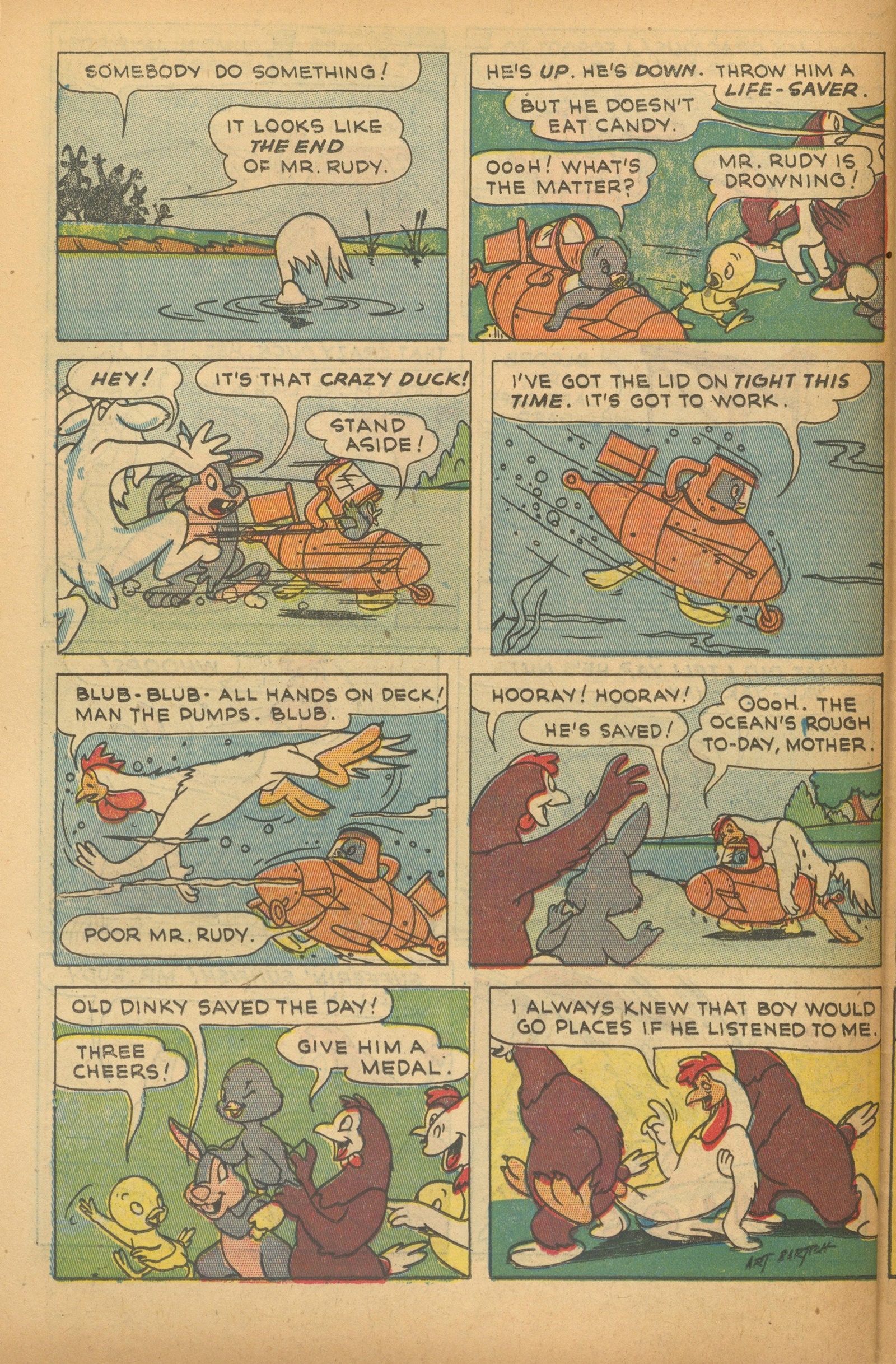 Read online Terry-Toons Comics comic -  Issue #68 - 26