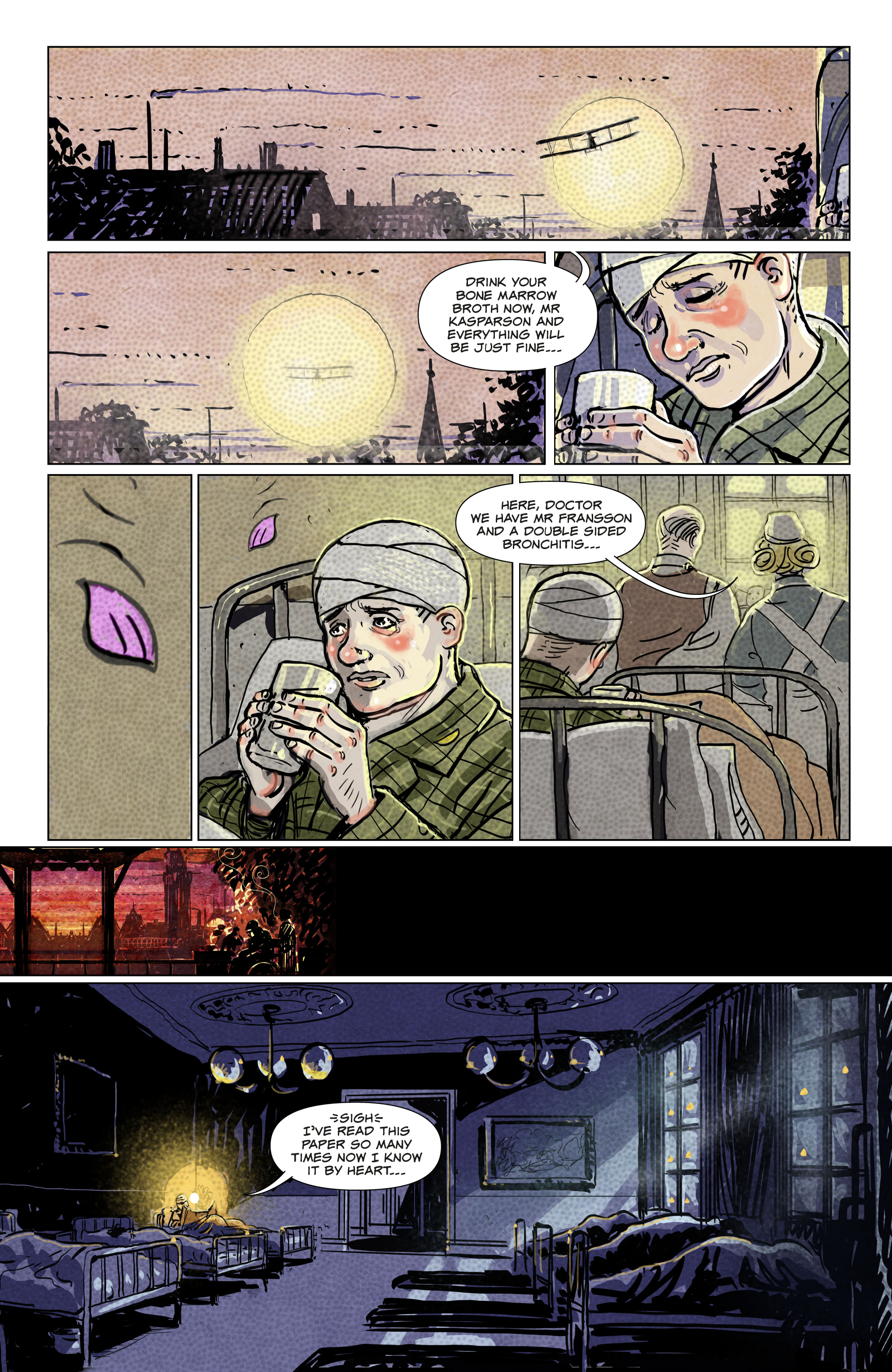 Read online The Northern Dark comic -  Issue #8 - 11