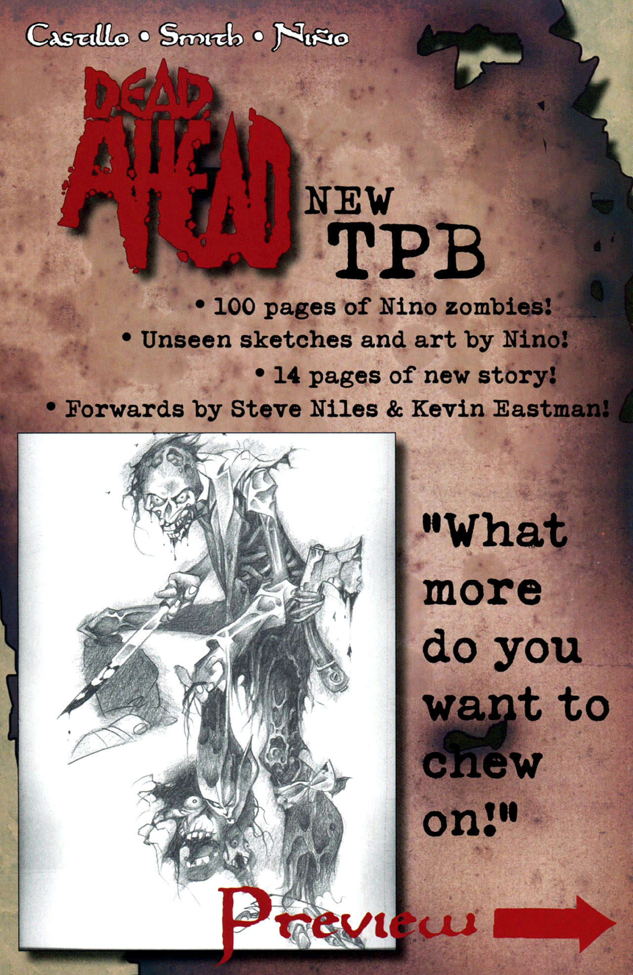 Read online Dead Ahead comic -  Issue #3 - 21