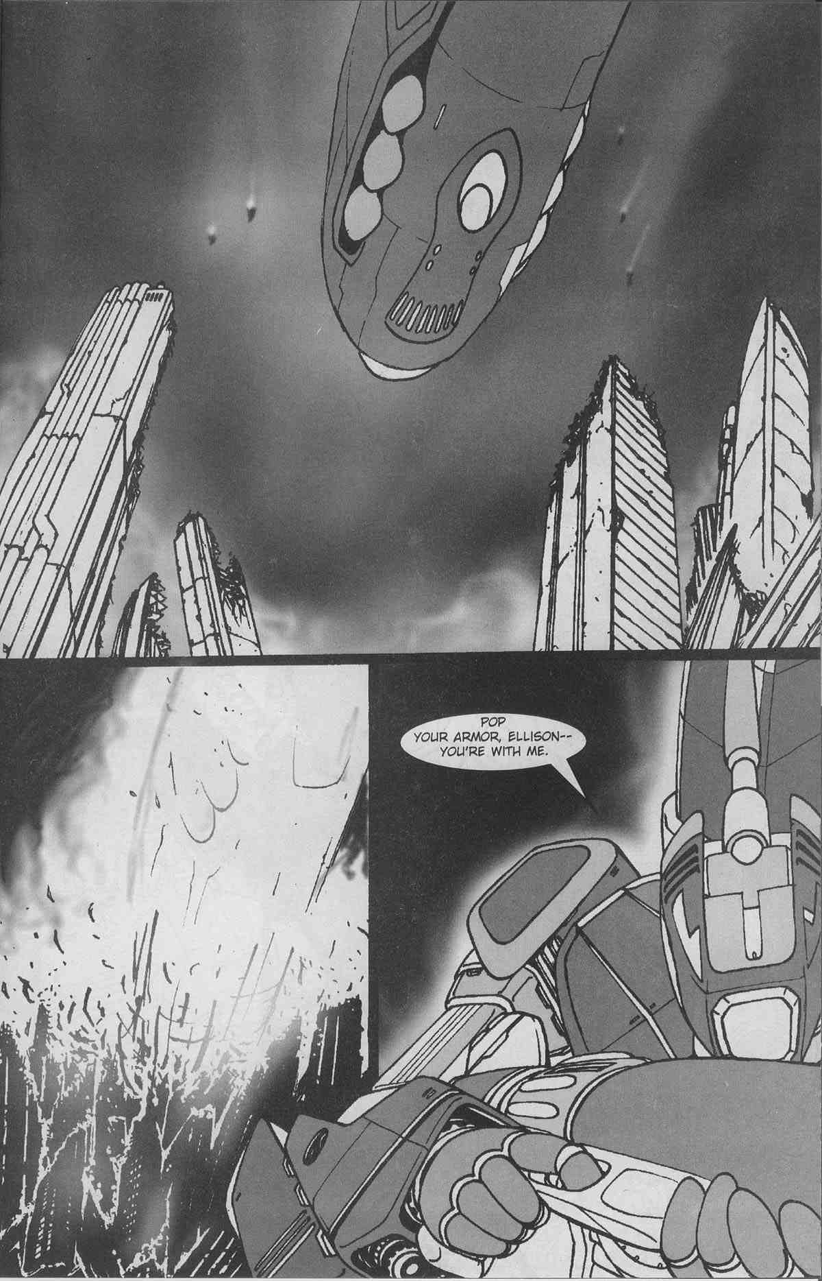 Read online Robotech: Final Fire comic -  Issue # Full - 17