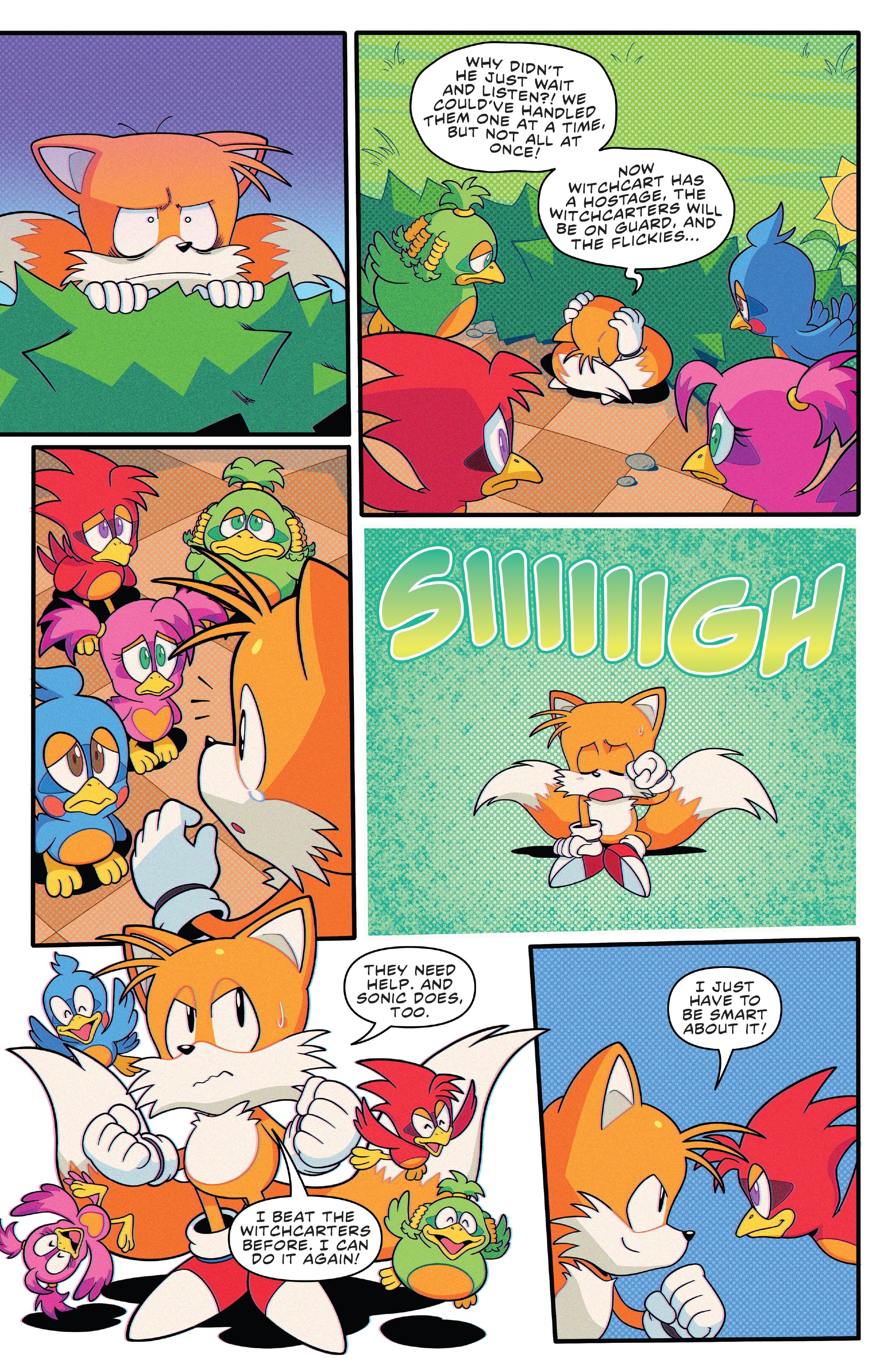 Read online Sonic The Hedgehog: Tails' 30th Anniversary Special comic -  Issue # Full - 9