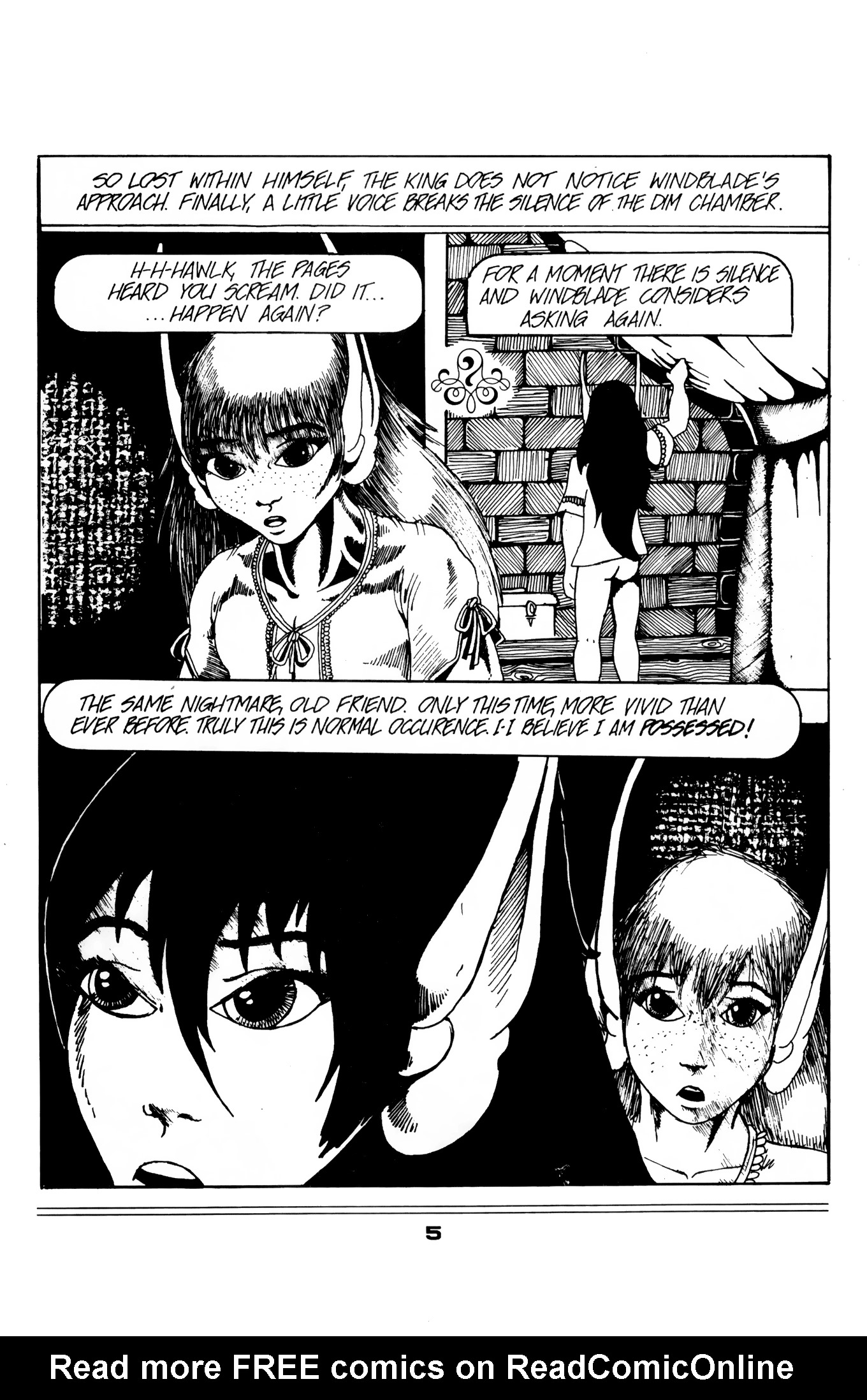 Read online Elflord Chronicles comic -  Issue #3 - 7