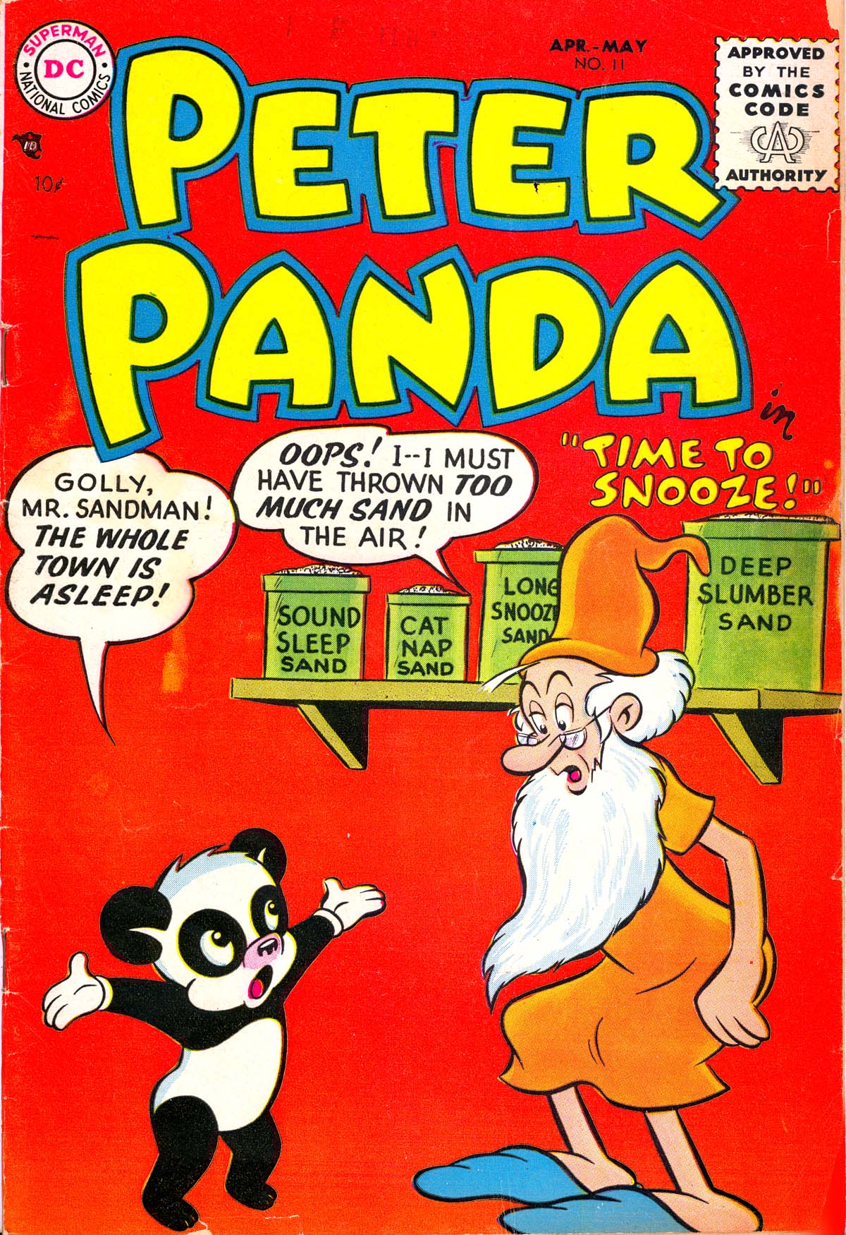 Read online Peter Panda comic -  Issue #11 - 1