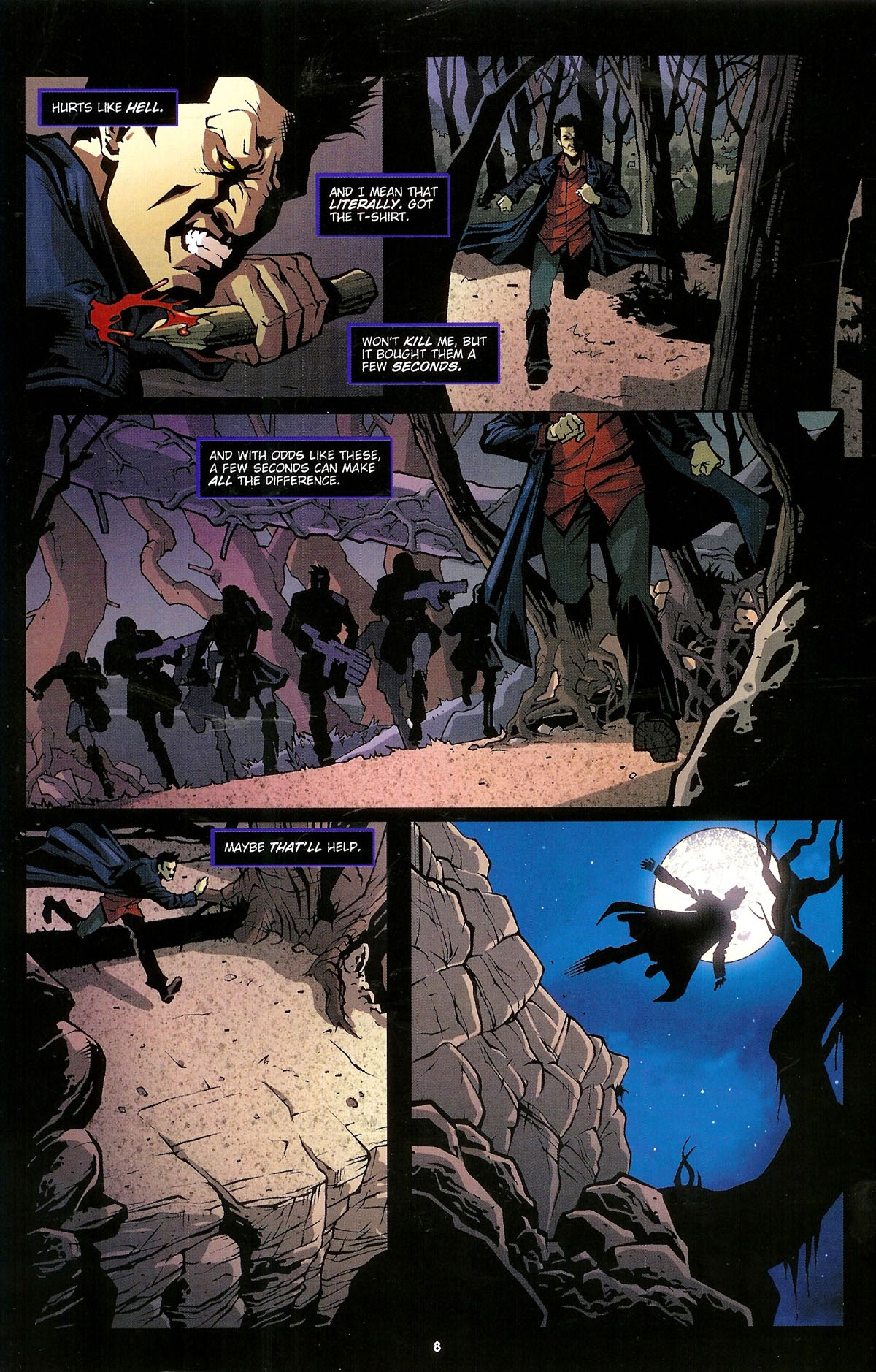 Read online Angel: The Curse comic -  Issue #1 - 11