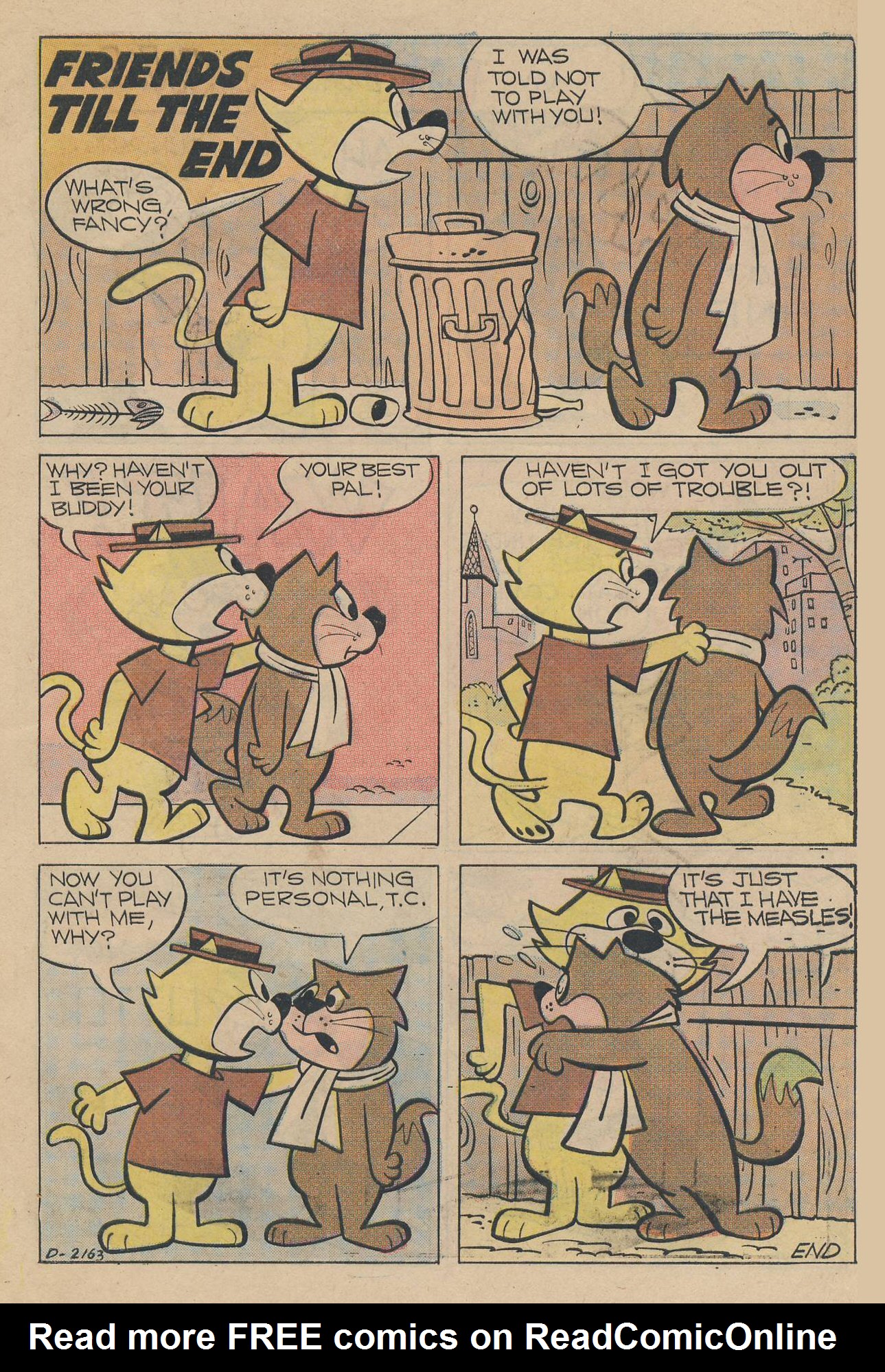 Read online Top Cat (1970) comic -  Issue #8 - 10