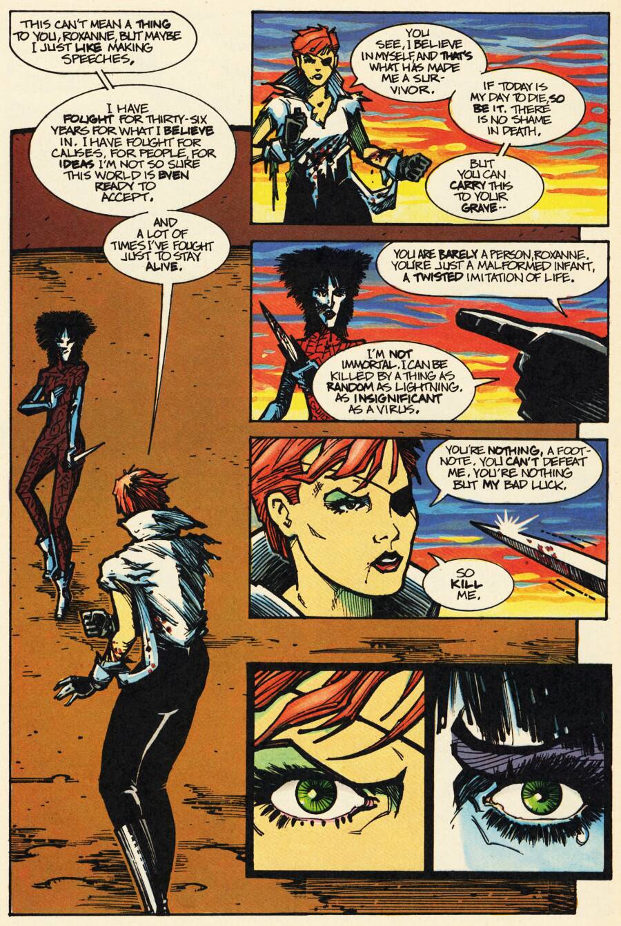 Read online Scout comic -  Issue #6 - 28