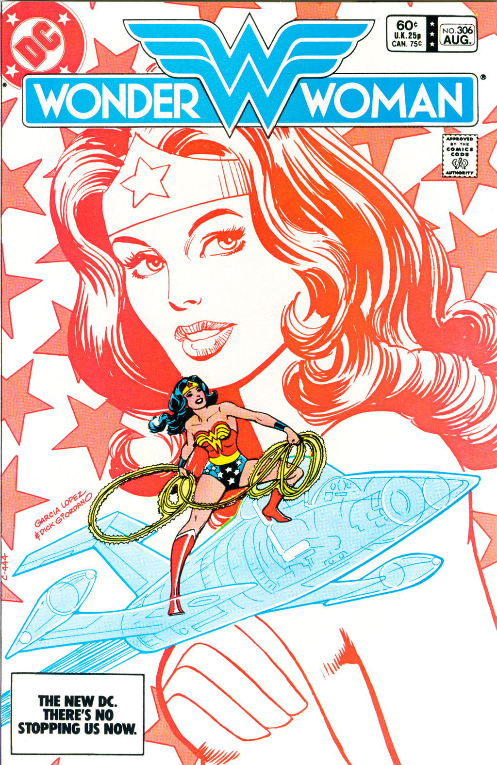 Read online Wonder Woman (1942) comic -  Issue #306 - 1