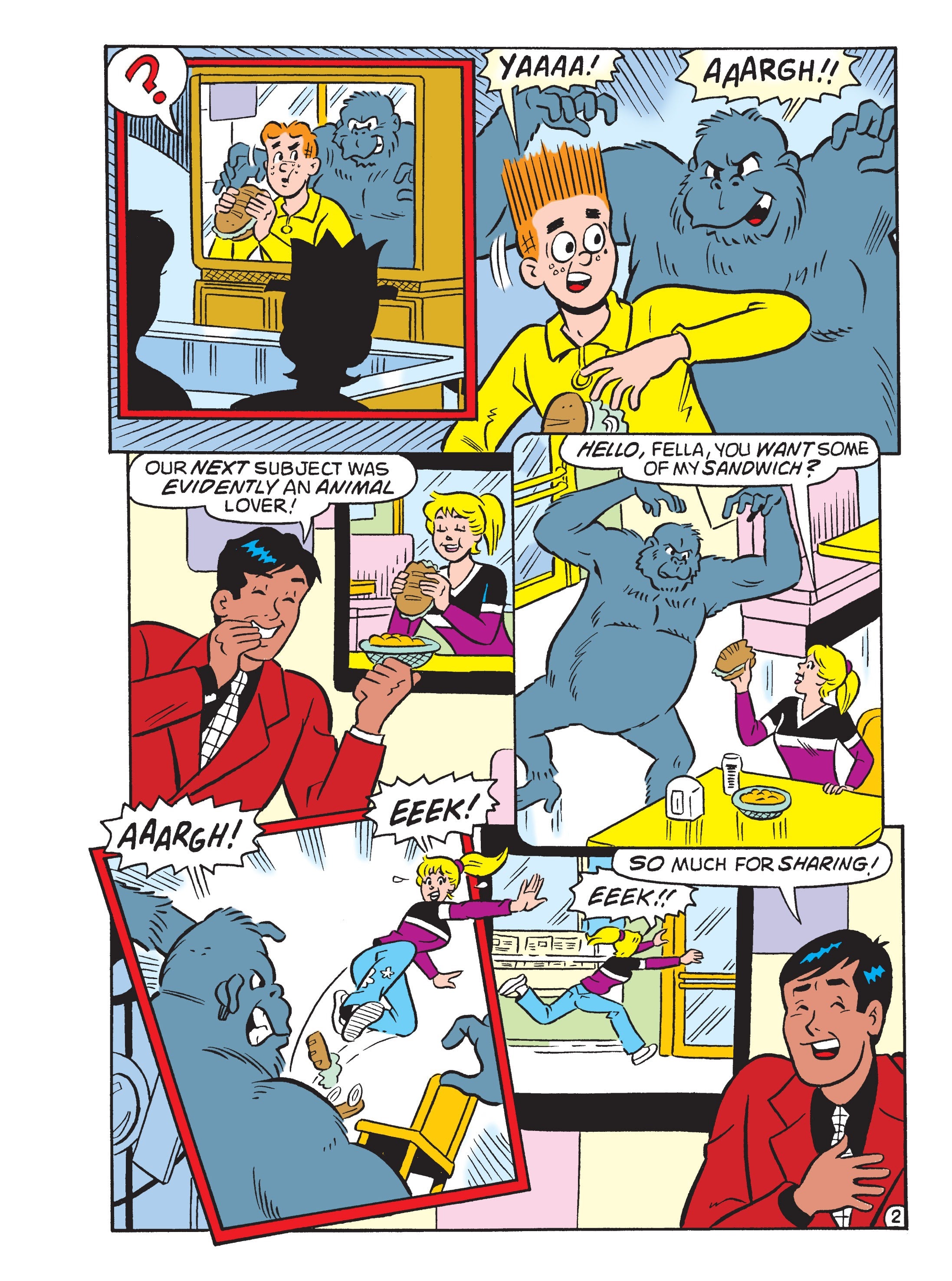 Read online Archie 1000 Page Comics Gala comic -  Issue # TPB (Part 8) - 58