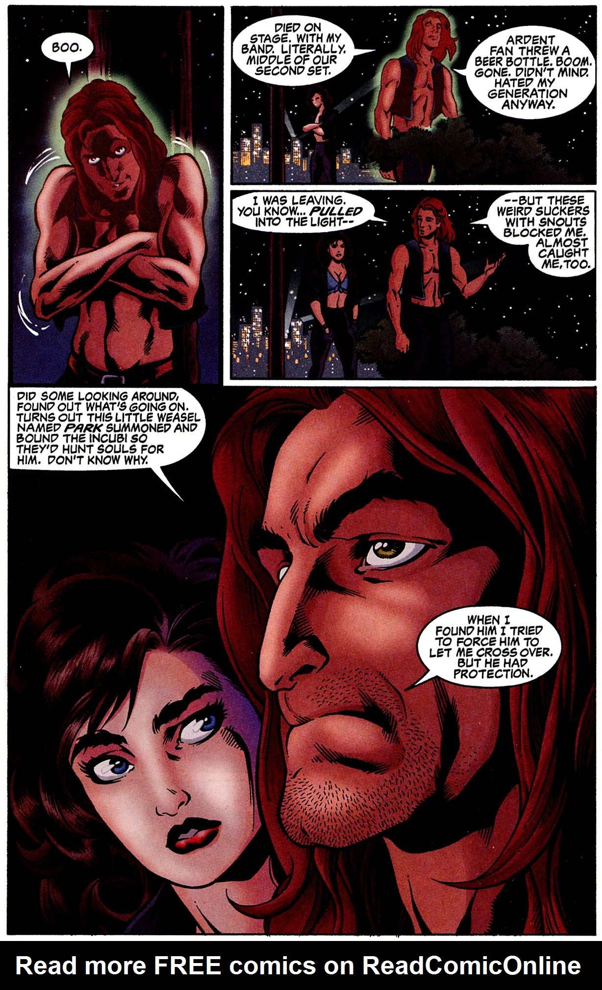 Read online Ghost (1995) comic -  Issue #31 - 12