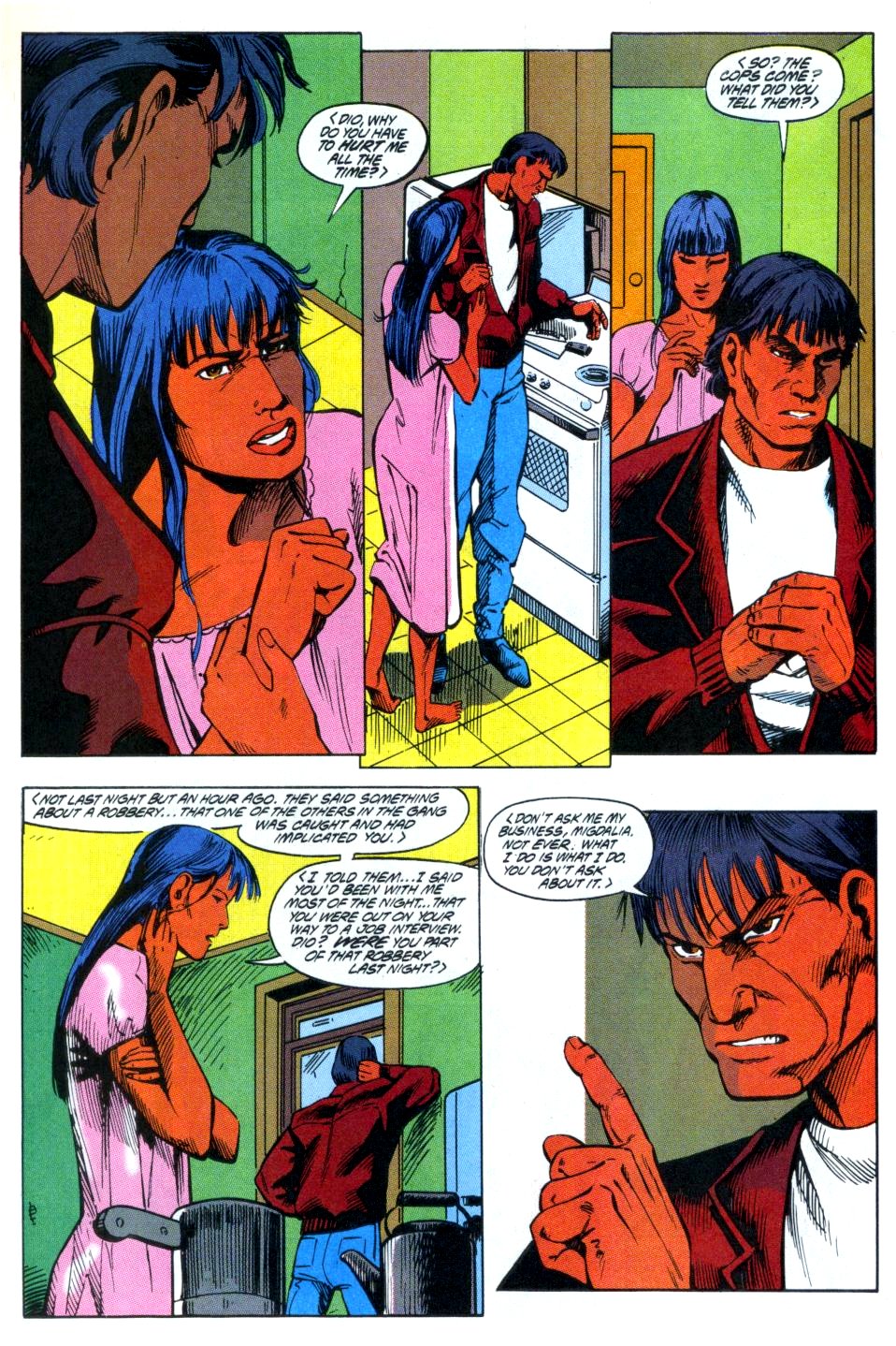 Read online Batman: Gotham Nights comic -  Issue #3 - 9