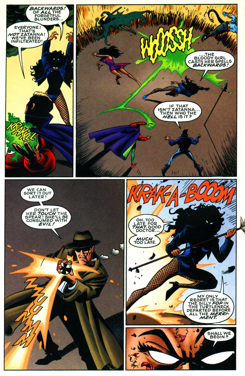 Read online Day of Judgment Secret Files comic -  Issue # Full - 13