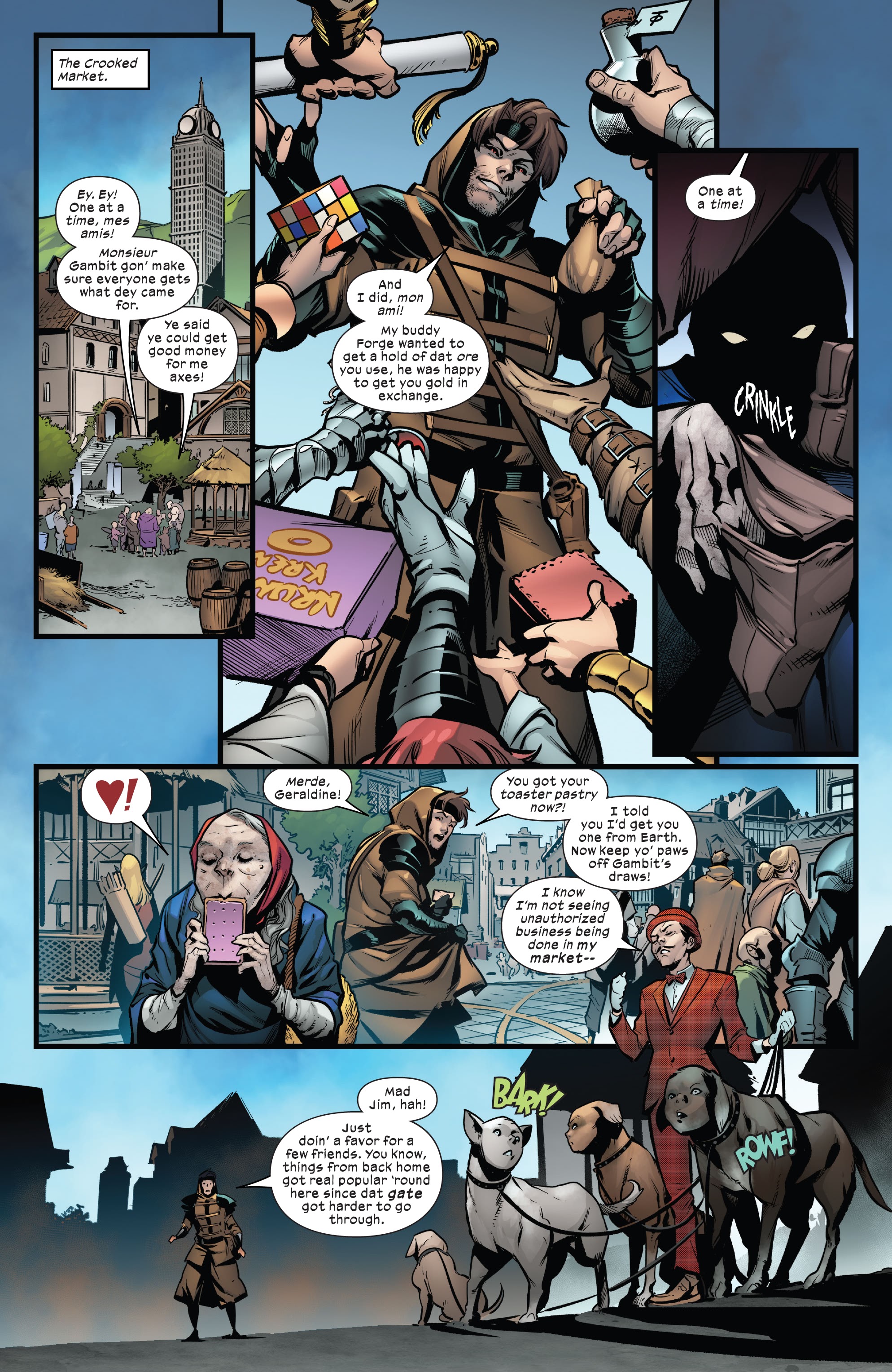 Read online Excalibur (2019) comic -  Issue #24 - 7