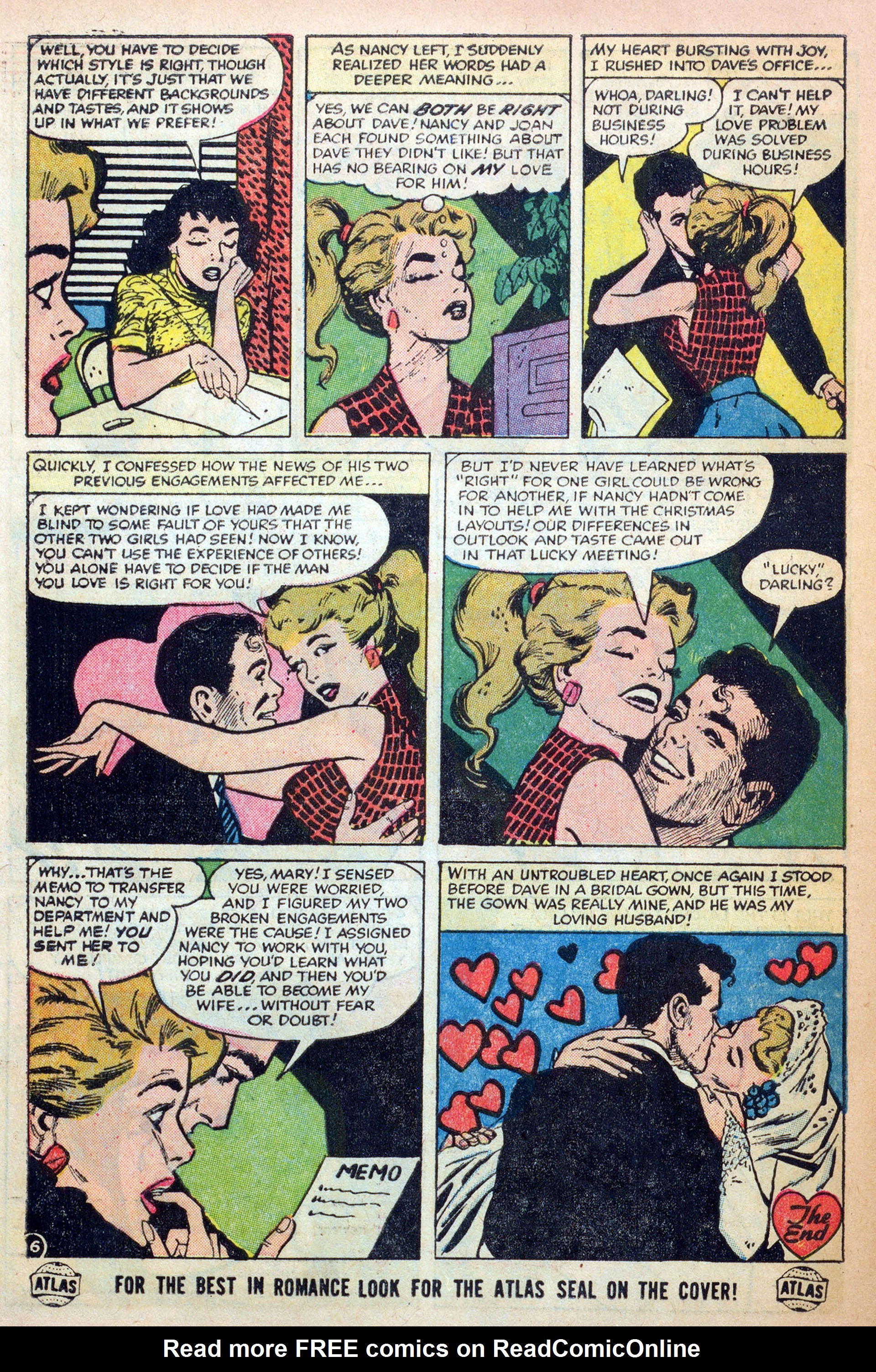 Read online Secret Story Romances comic -  Issue #12 - 32