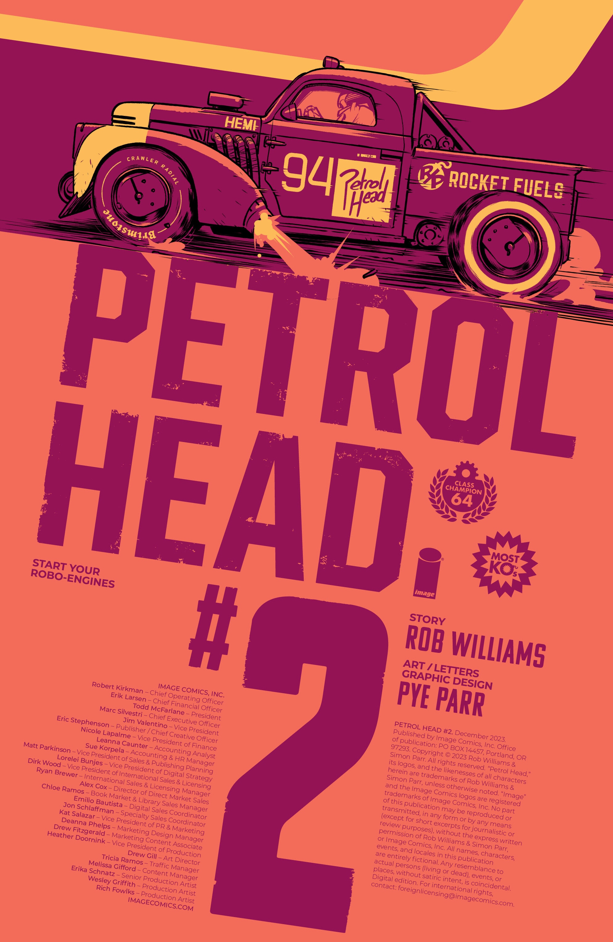 Read online Petrol Head comic -  Issue #2 - 2