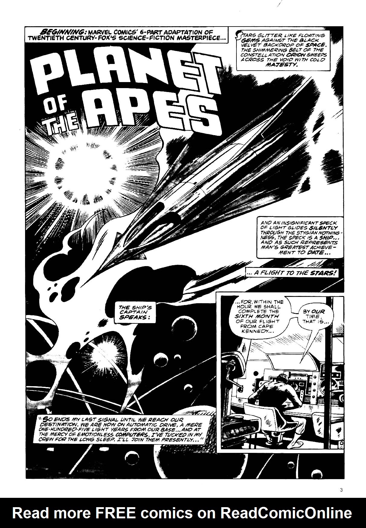 Read online Planet of the Apes (1974) comic -  Issue #1 - 4