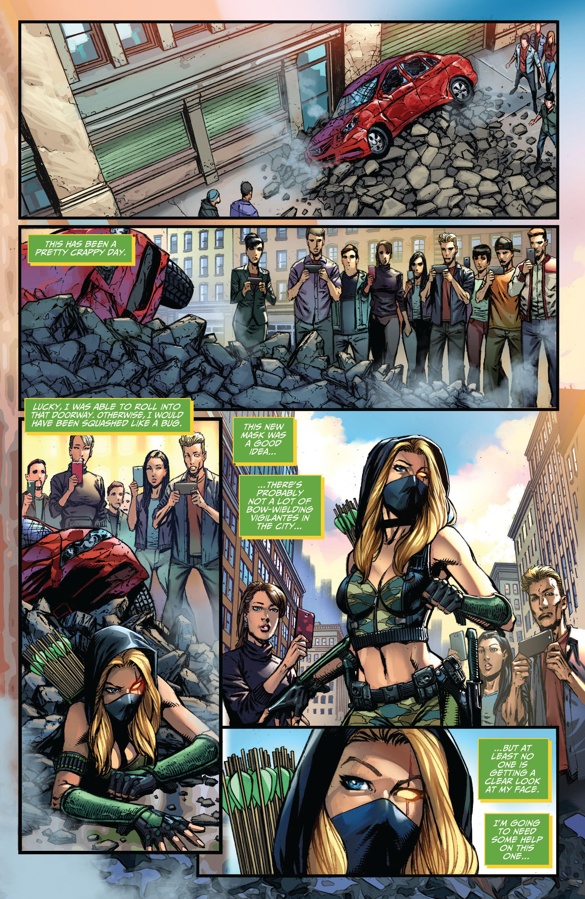 Read online Robyn Hood: Iron Maiden comic -  Issue #2 - 13