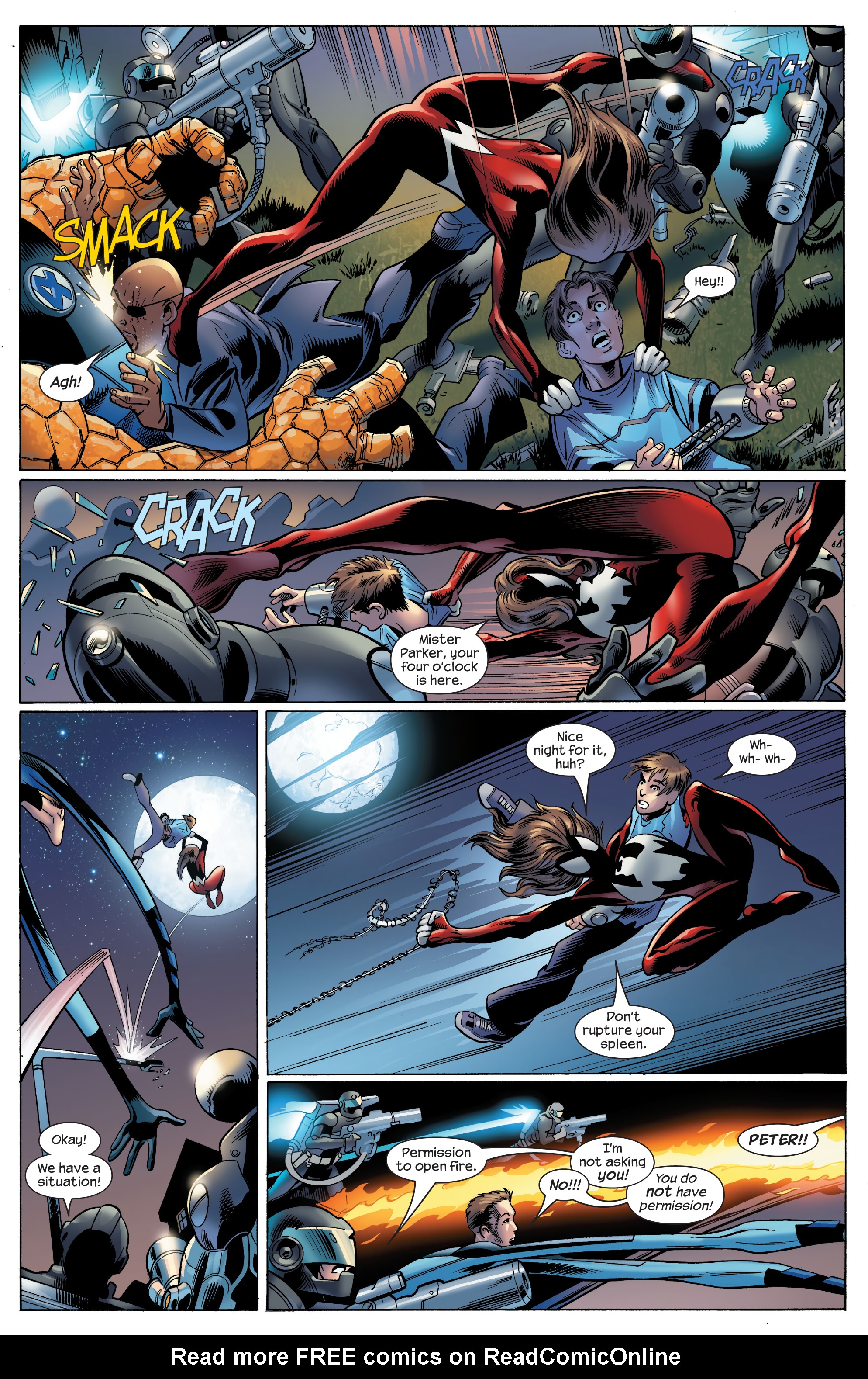 Read online Ultimate Spider-Man Omnibus comic -  Issue # TPB 3 (Part 7) - 82
