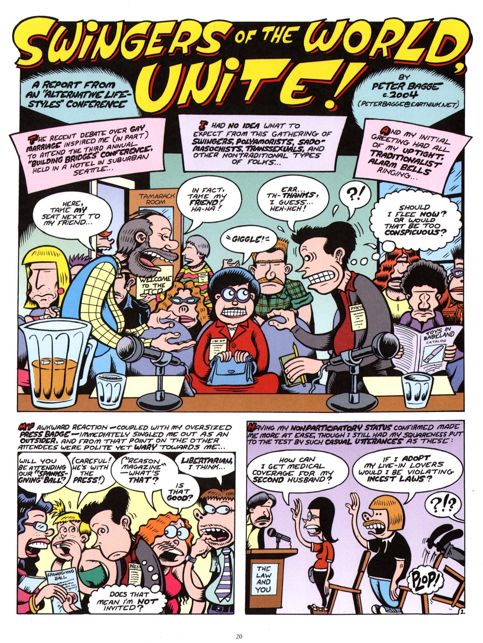 Read online Everybody Is Stupid Except for Me and Other Astute Observations comic -  Issue # TPB - 22
