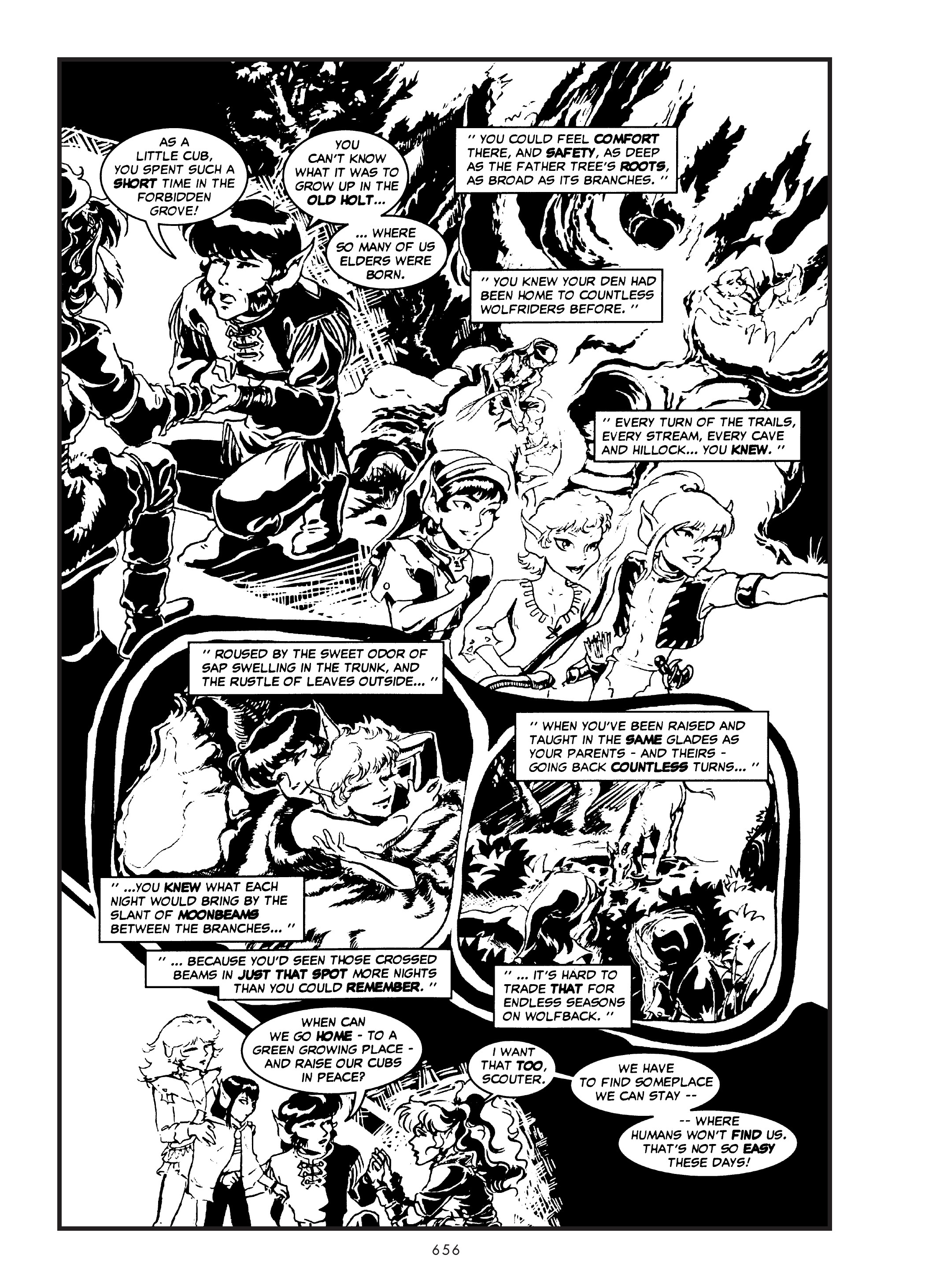Read online The Complete ElfQuest comic -  Issue # TPB 5 (Part 7) - 55