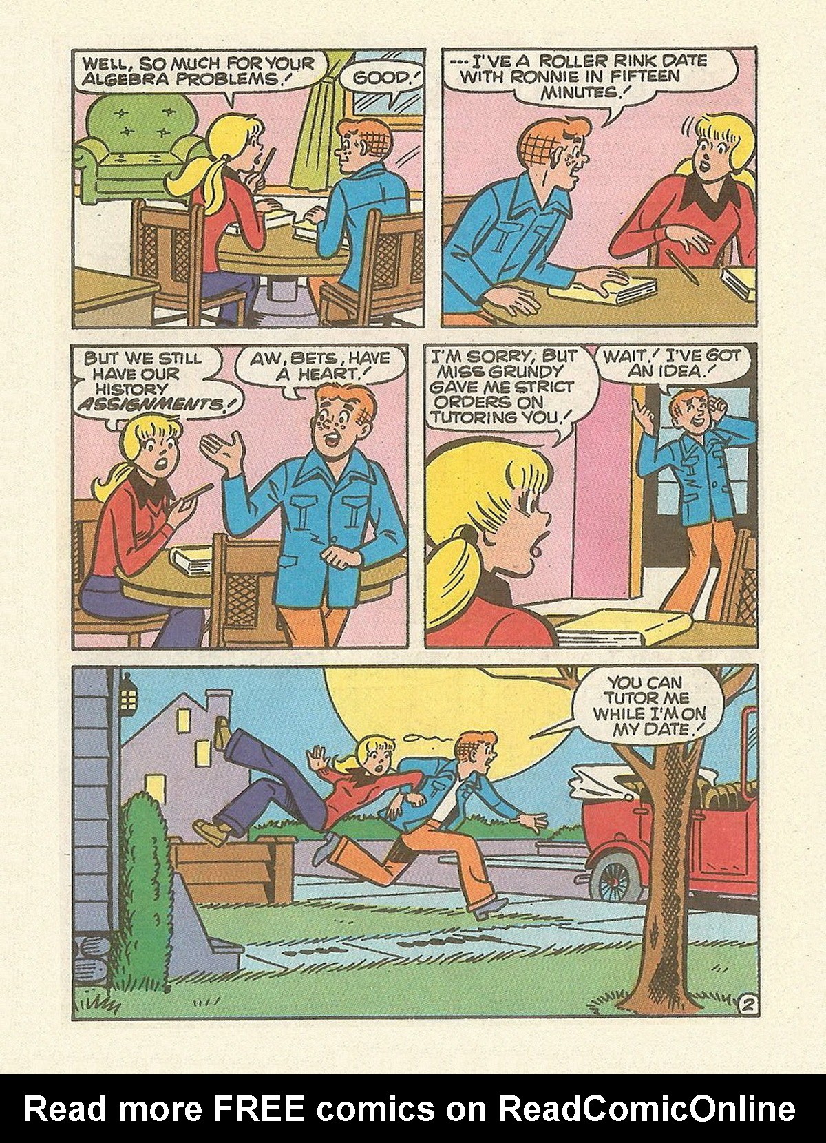 Read online Archie's Double Digest Magazine comic -  Issue #72 - 20