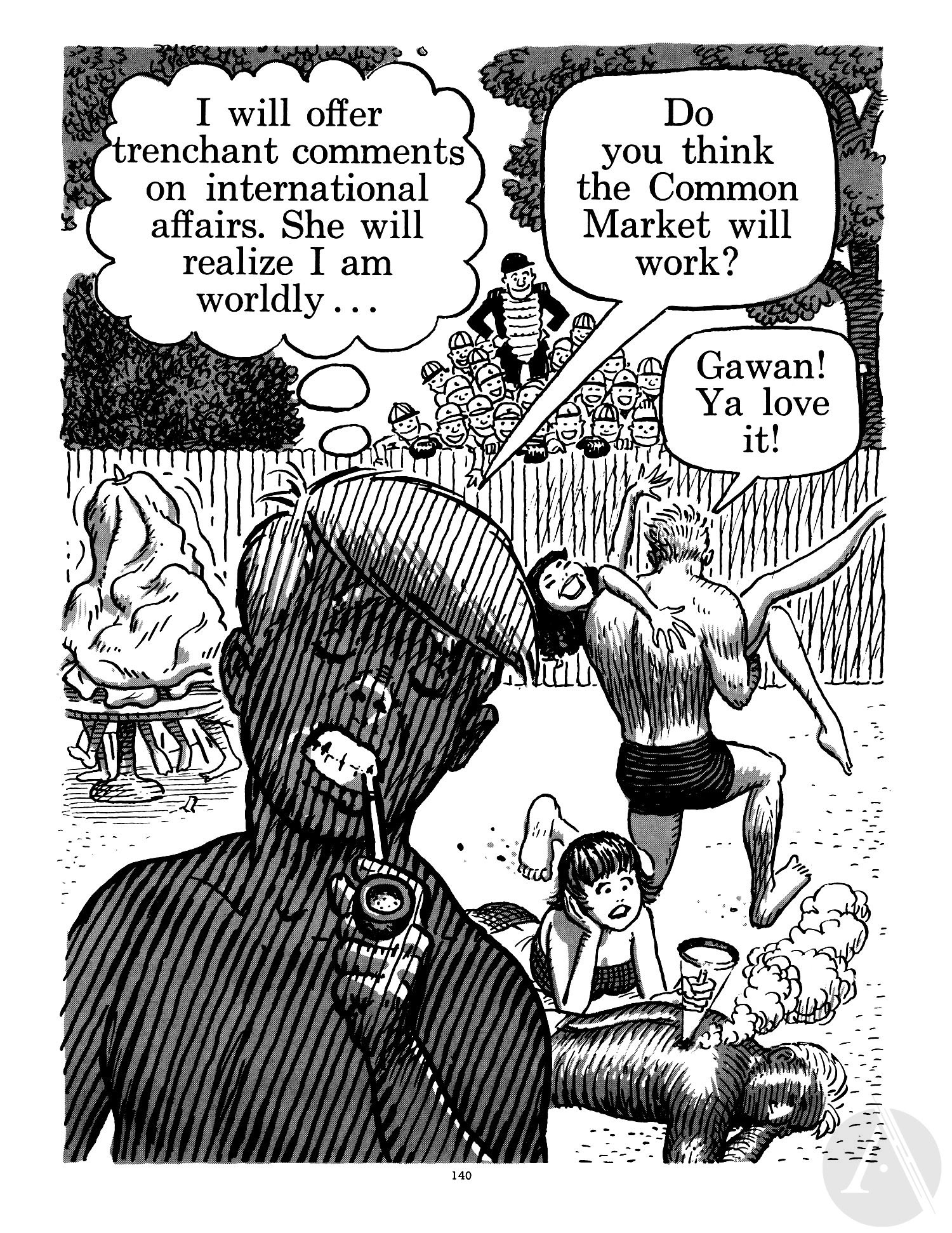 Read online Goodman Beaver comic -  Issue # TPB - 127