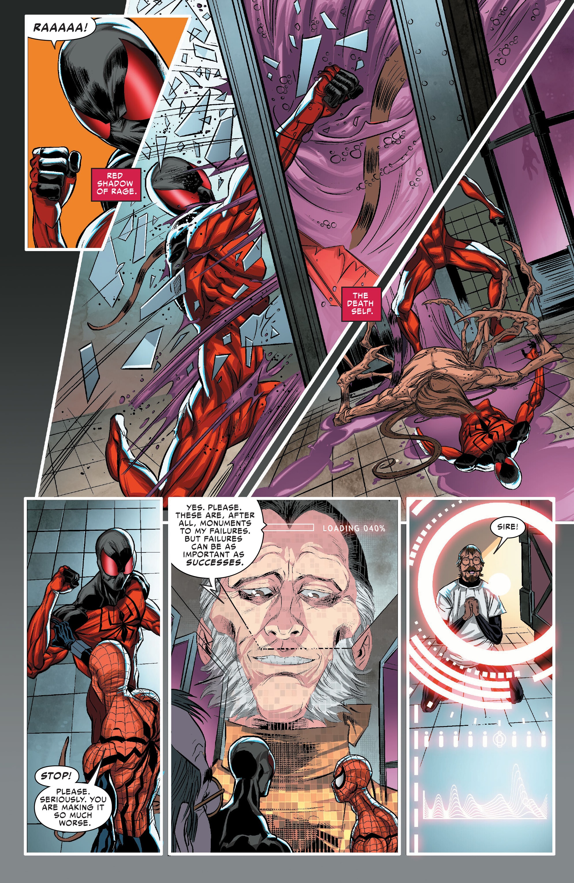Read online Spider-Verse/Spider-Geddon Omnibus comic -  Issue # TPB (Part 5) - 84