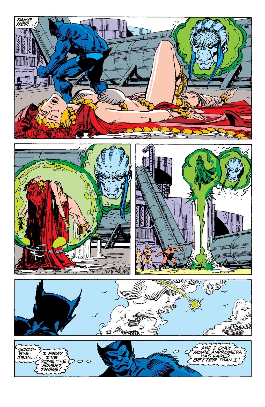 Read online Atlantis Attacks comic -  Issue # _The Original Epic (Part 4) - 38