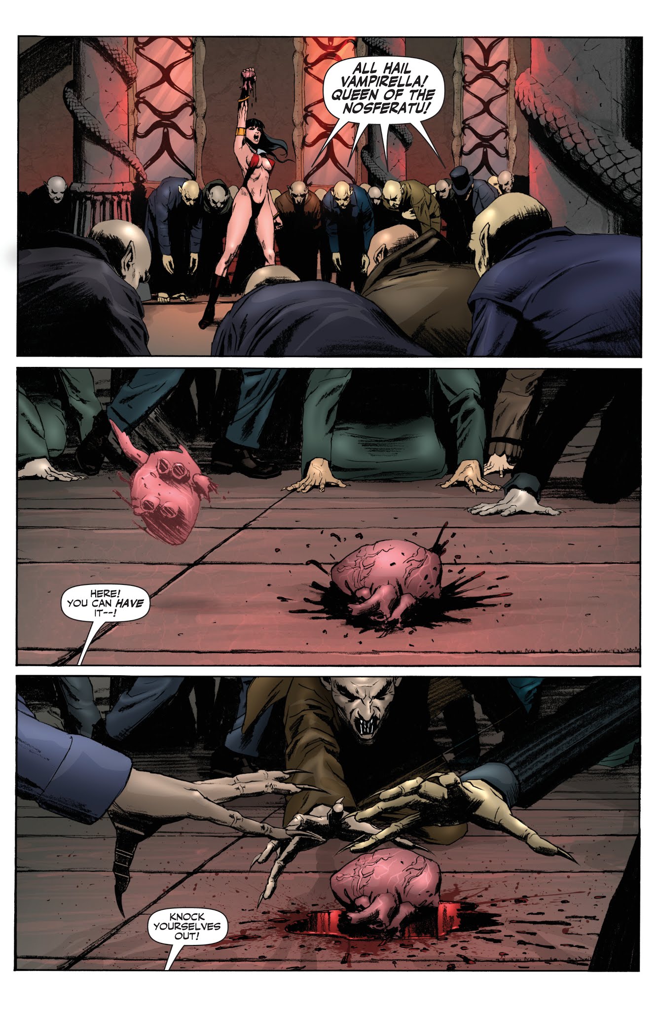 Read online Vampirella: The Dynamite Years Omnibus comic -  Issue # TPB 3 (Part 4) - 40