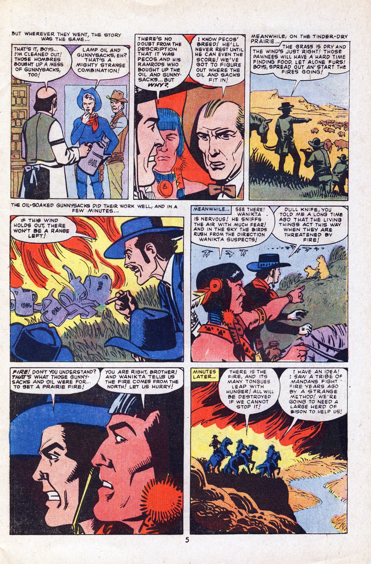 Read online Ringo Kid (1970) comic -  Issue #16 - 7