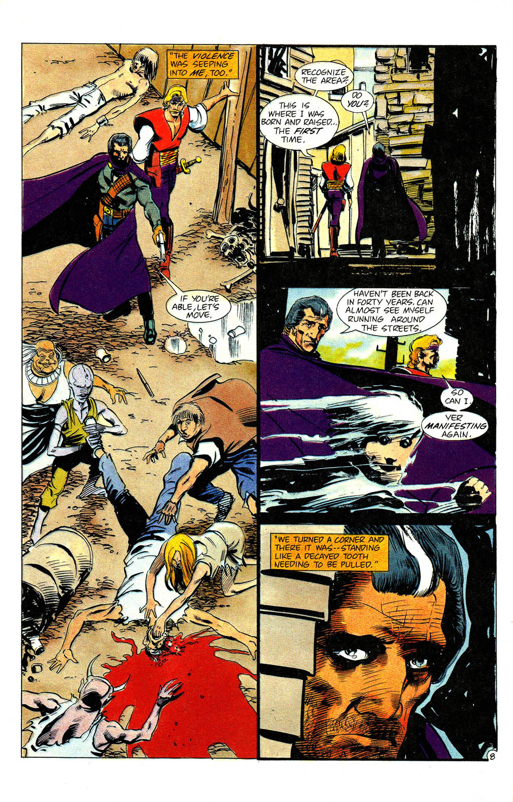 Read online Grimjack comic -  Issue #54 - 9