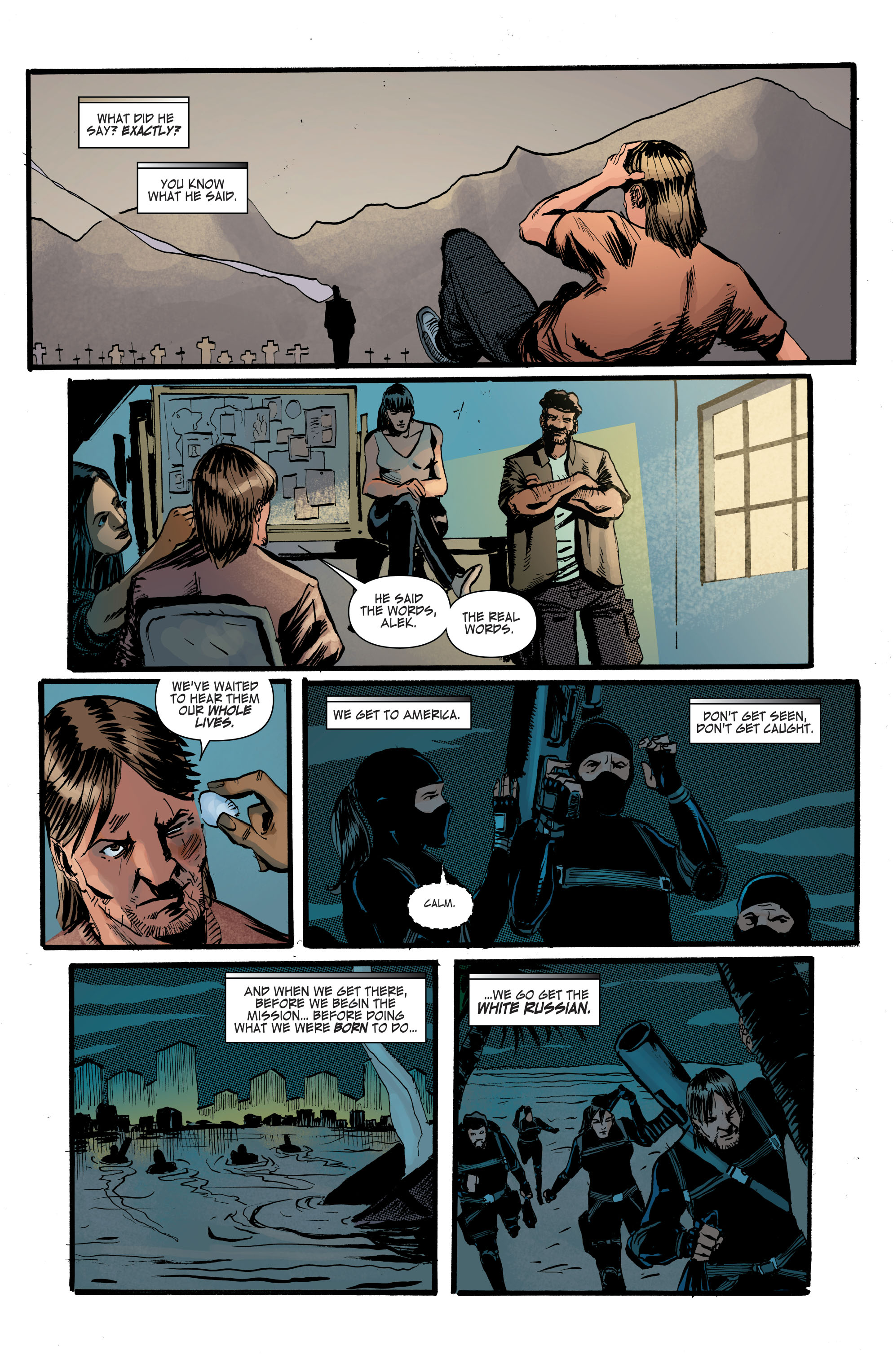 Read online Pigs comic -  Issue #1 - 22