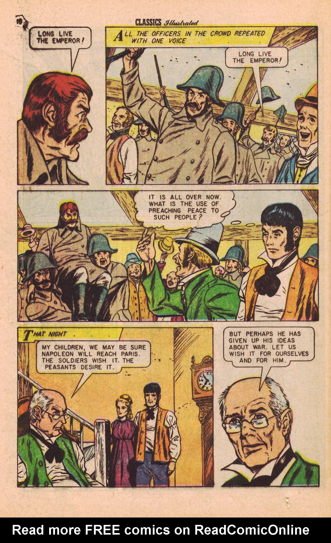 Read online Classics Illustrated comic -  Issue #135 - 20