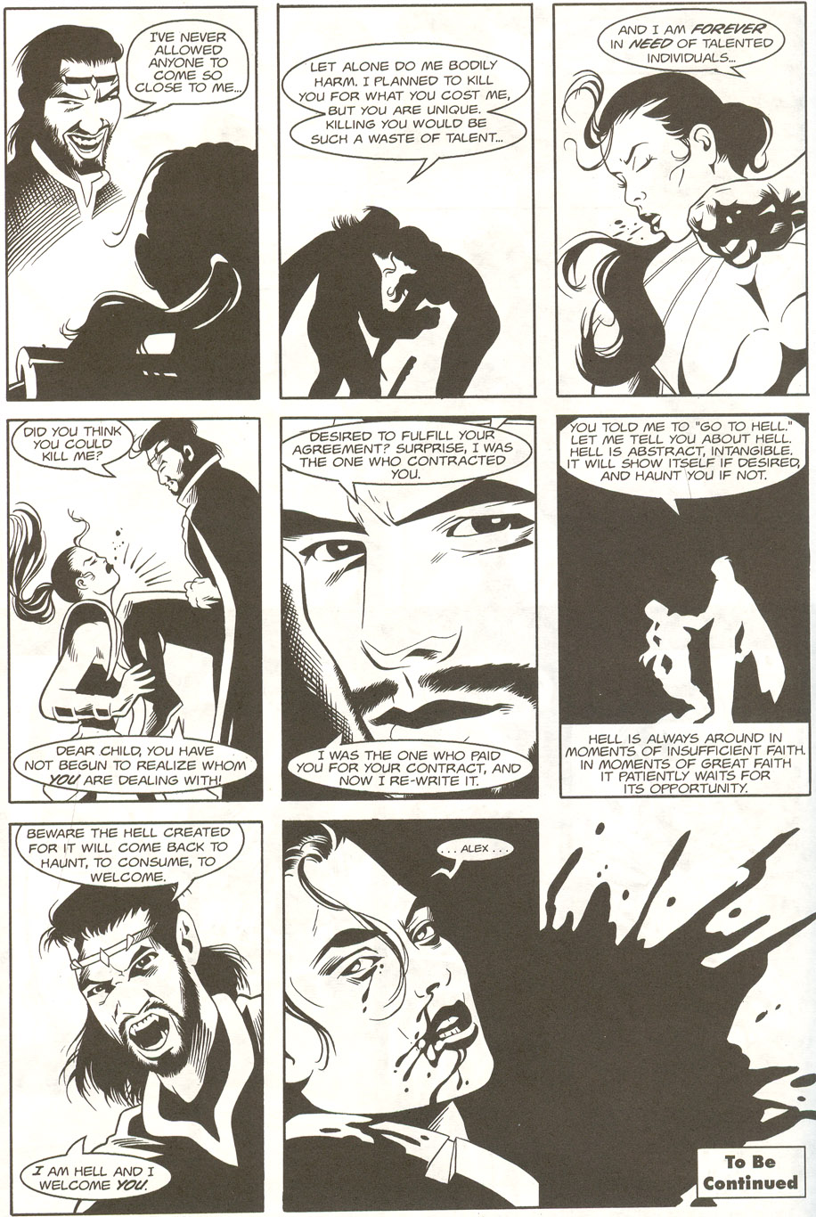 Read online Vamperotica comic -  Issue #6 - 12