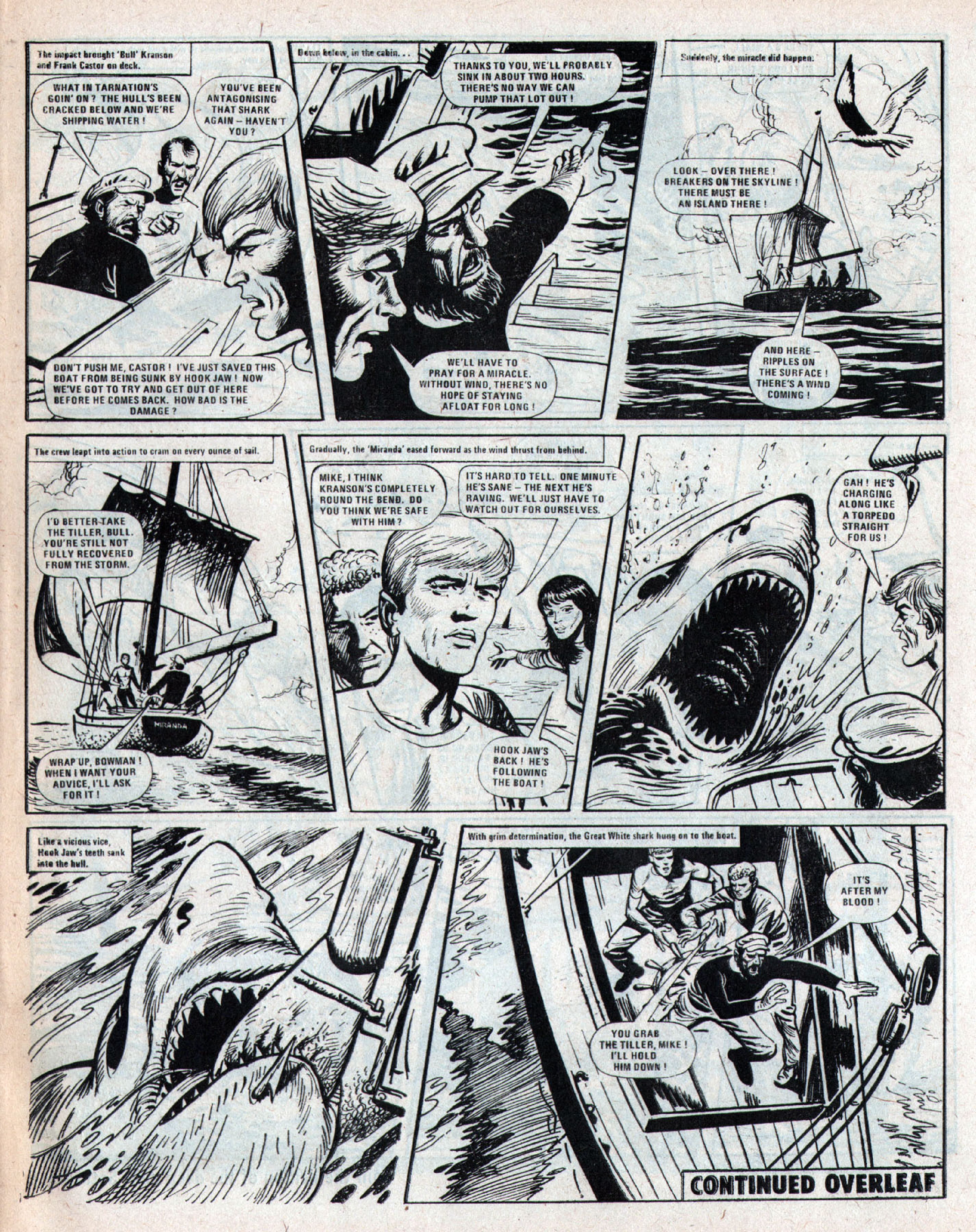 Read online Action (1976) comic -  Issue #71 - 25