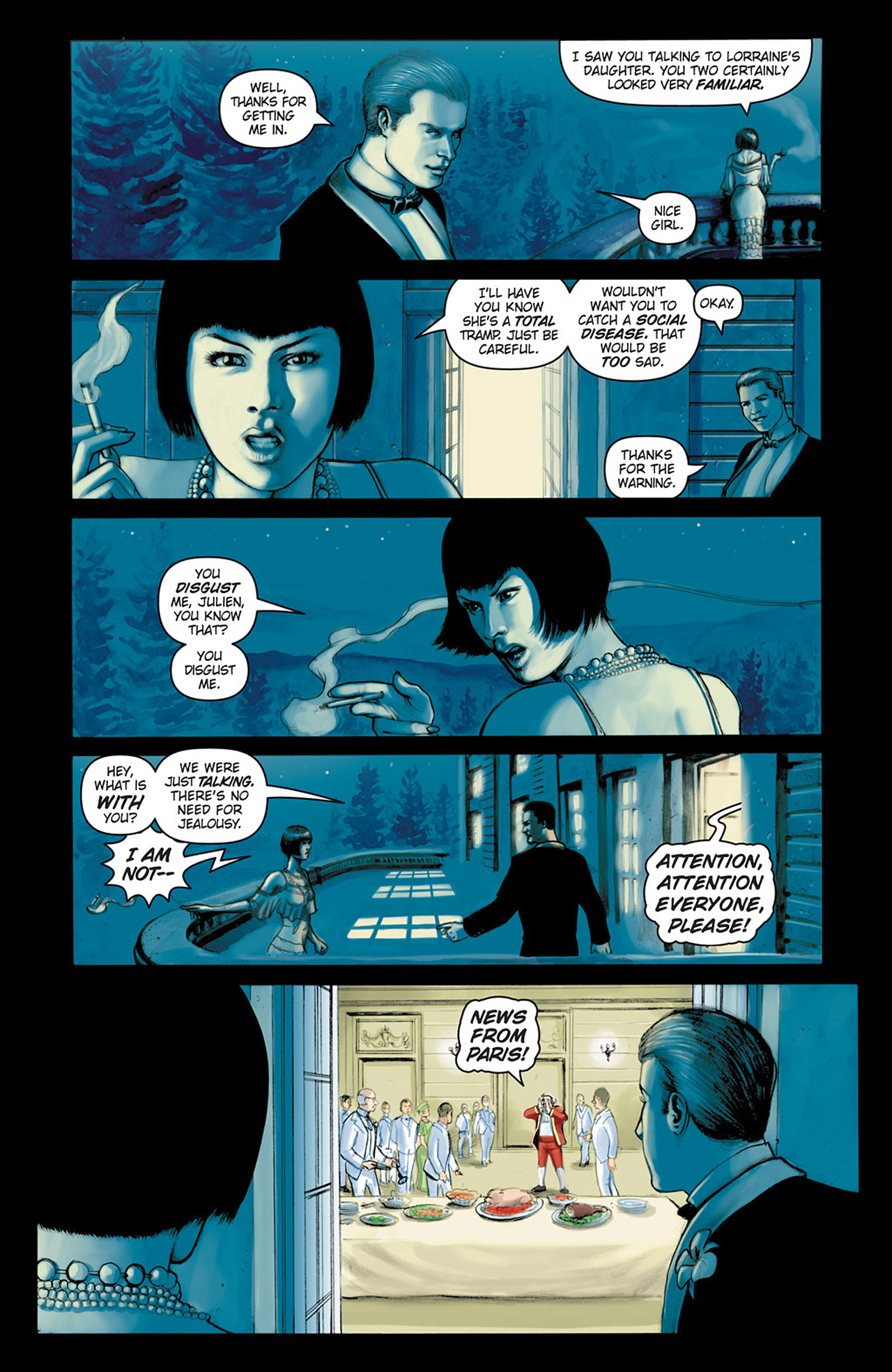 Read online Rex Mundi (2006) comic -  Issue # TPB 3 - 135