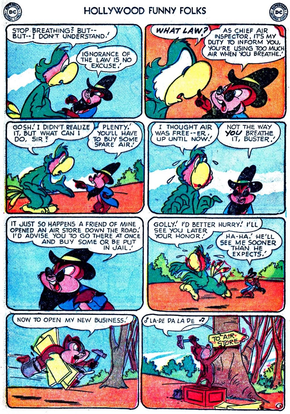 Read online Hollywood Funny Folks comic -  Issue #42 - 12