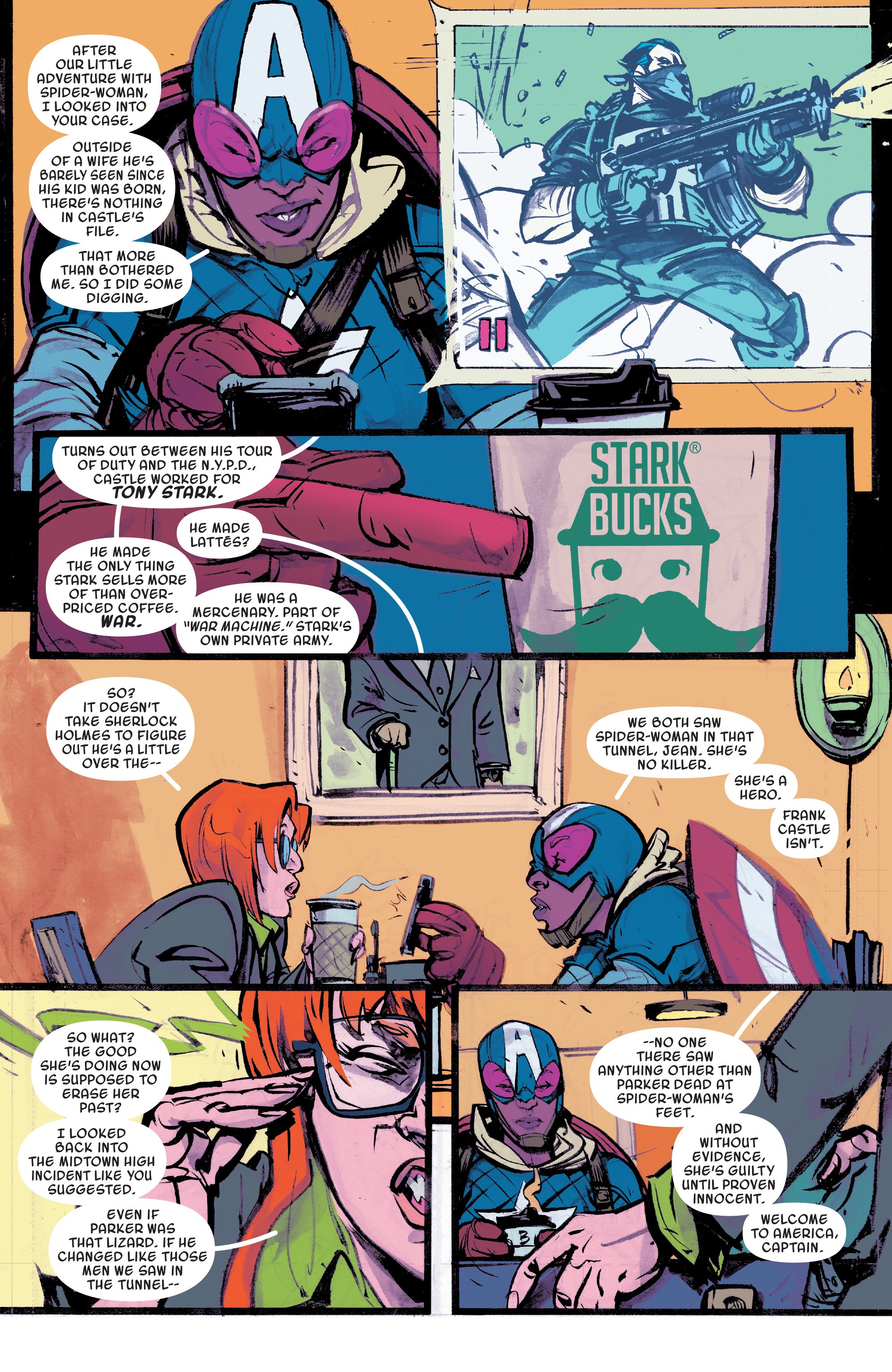 Read online Spider-Gwen: Gwen Stacy comic -  Issue # TPB (Part 3) - 17
